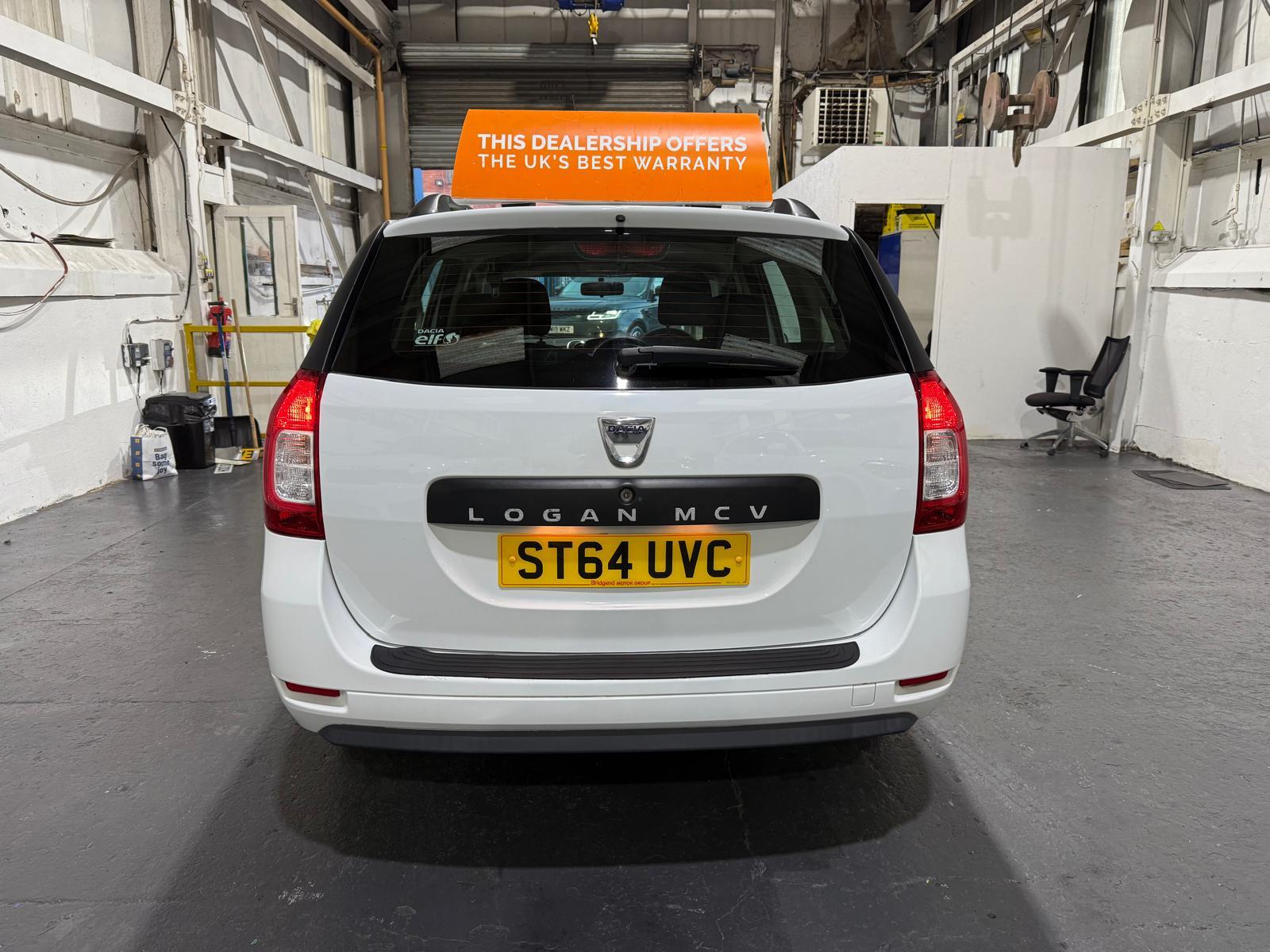 Dacia Logan MCV 1.2 Ambiance Estate 5dr Petrol Manual Euro 5 (75 ps)