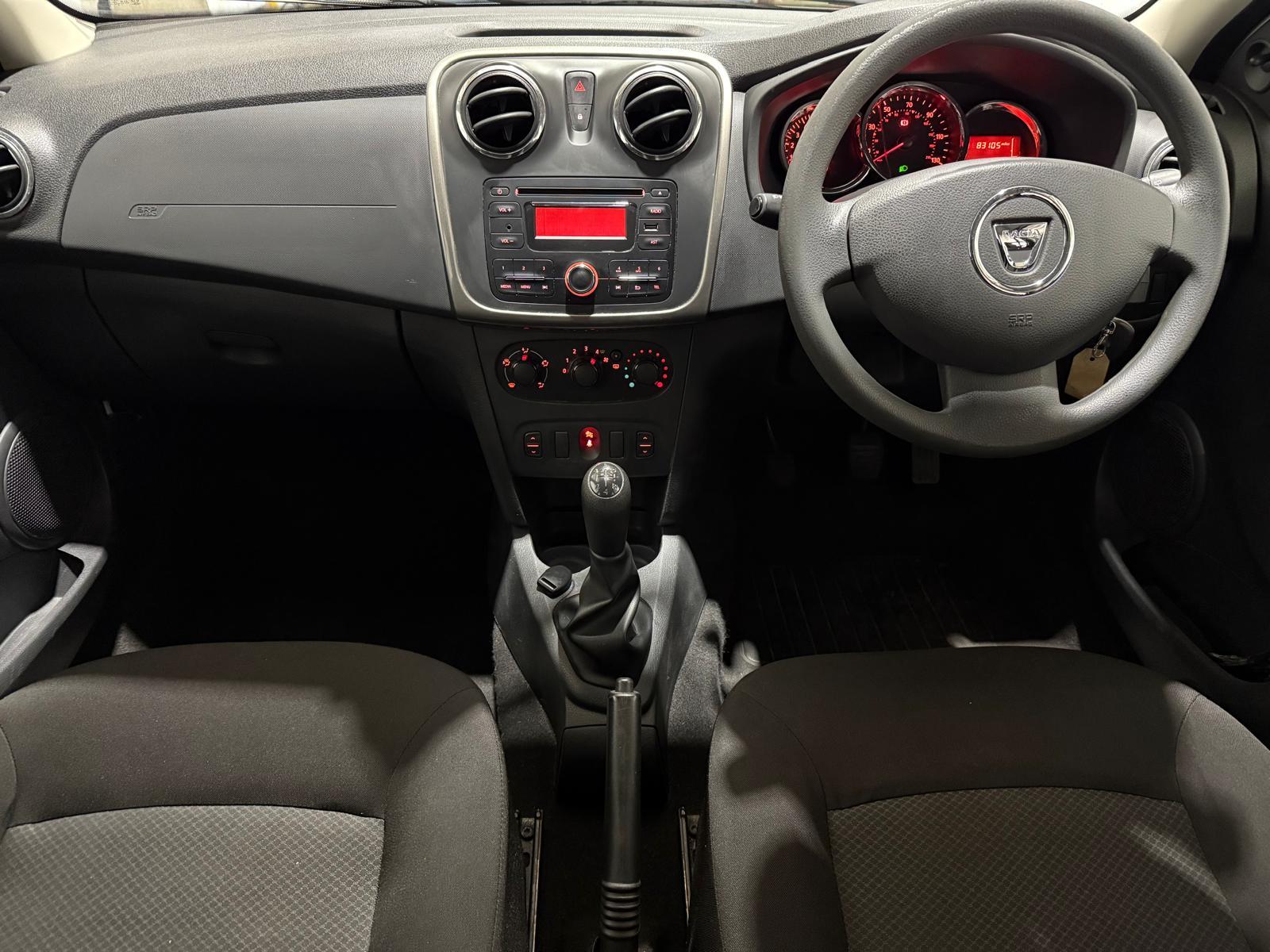 Dacia Logan MCV 1.2 Ambiance Estate 5dr Petrol Manual Euro 5 (75 ps)