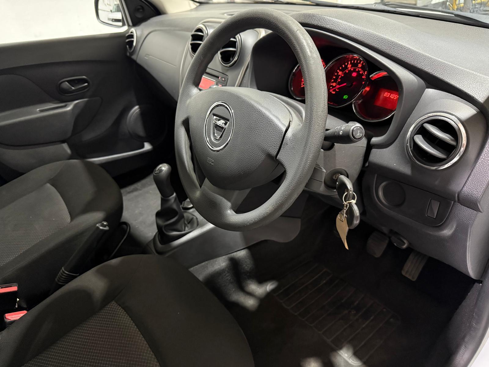 Dacia Logan MCV 1.2 Ambiance Estate 5dr Petrol Manual Euro 5 (75 ps)