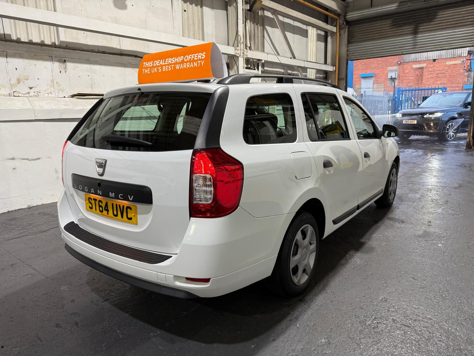 Dacia Logan MCV 1.2 Ambiance Estate 5dr Petrol Manual Euro 5 (75 ps)