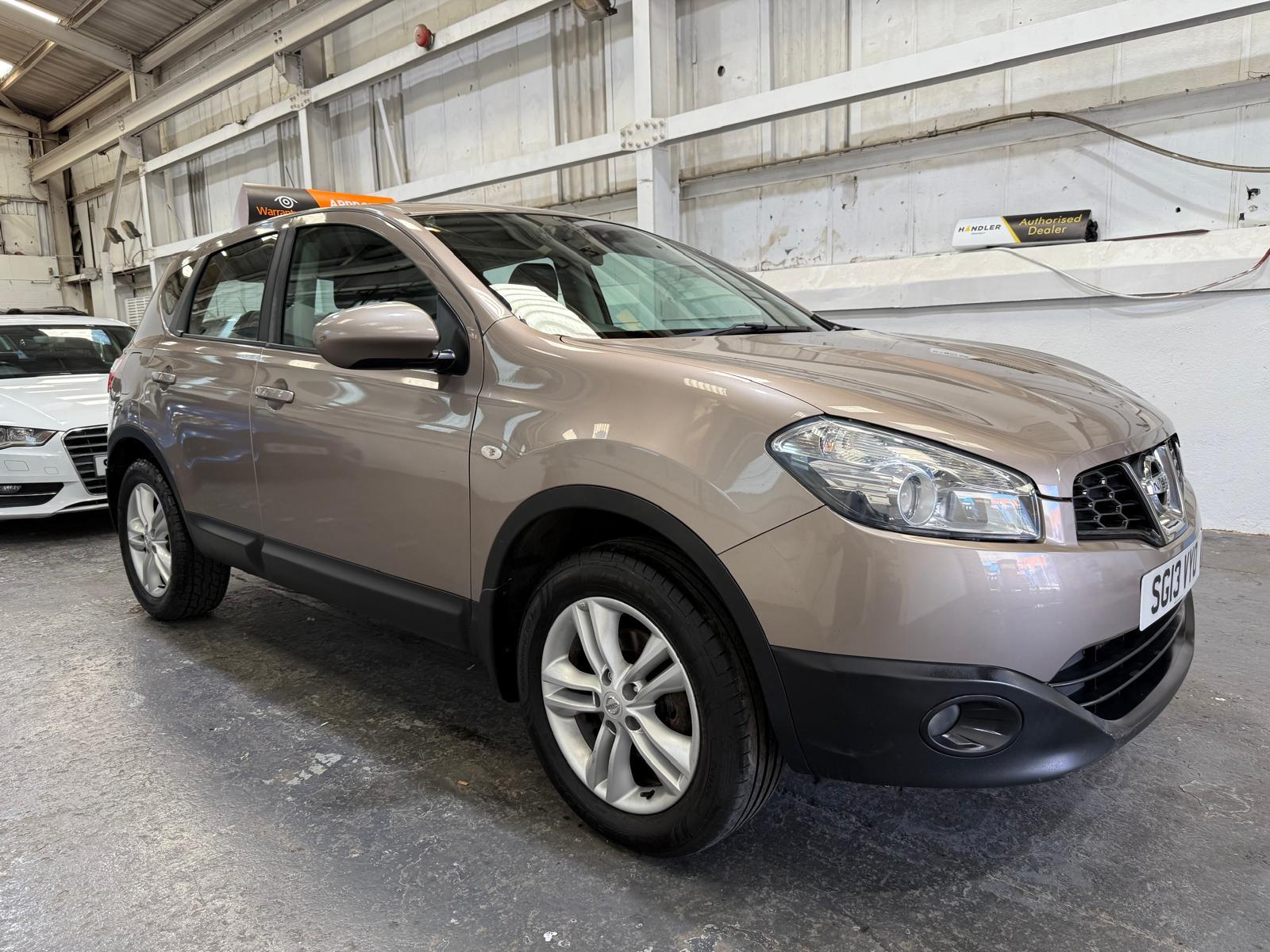 Nissan Qashqai 1.5 dCi Acenta SUV 5dr Diesel Manual 2WD Euro 5 (110 ps)
