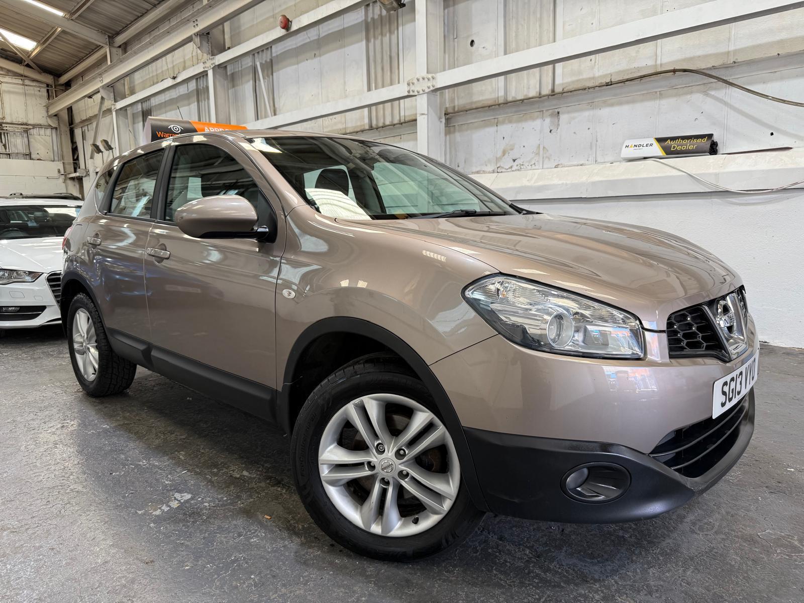 Nissan Qashqai 1.5 dCi Acenta SUV 5dr Diesel Manual 2WD Euro 5 (110 ps)