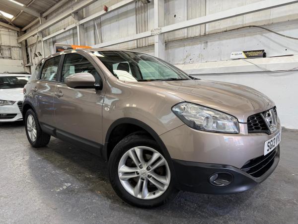 Nissan Qashqai 1.5 dCi Acenta SUV 5dr Diesel Manual 2WD Euro 5 (110 ps)