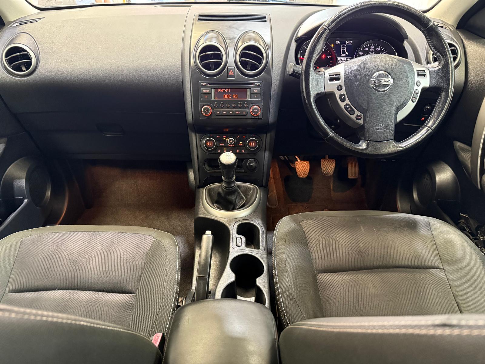 Nissan Qashqai 1.5 dCi Acenta SUV 5dr Diesel Manual 2WD Euro 5 (110 ps)