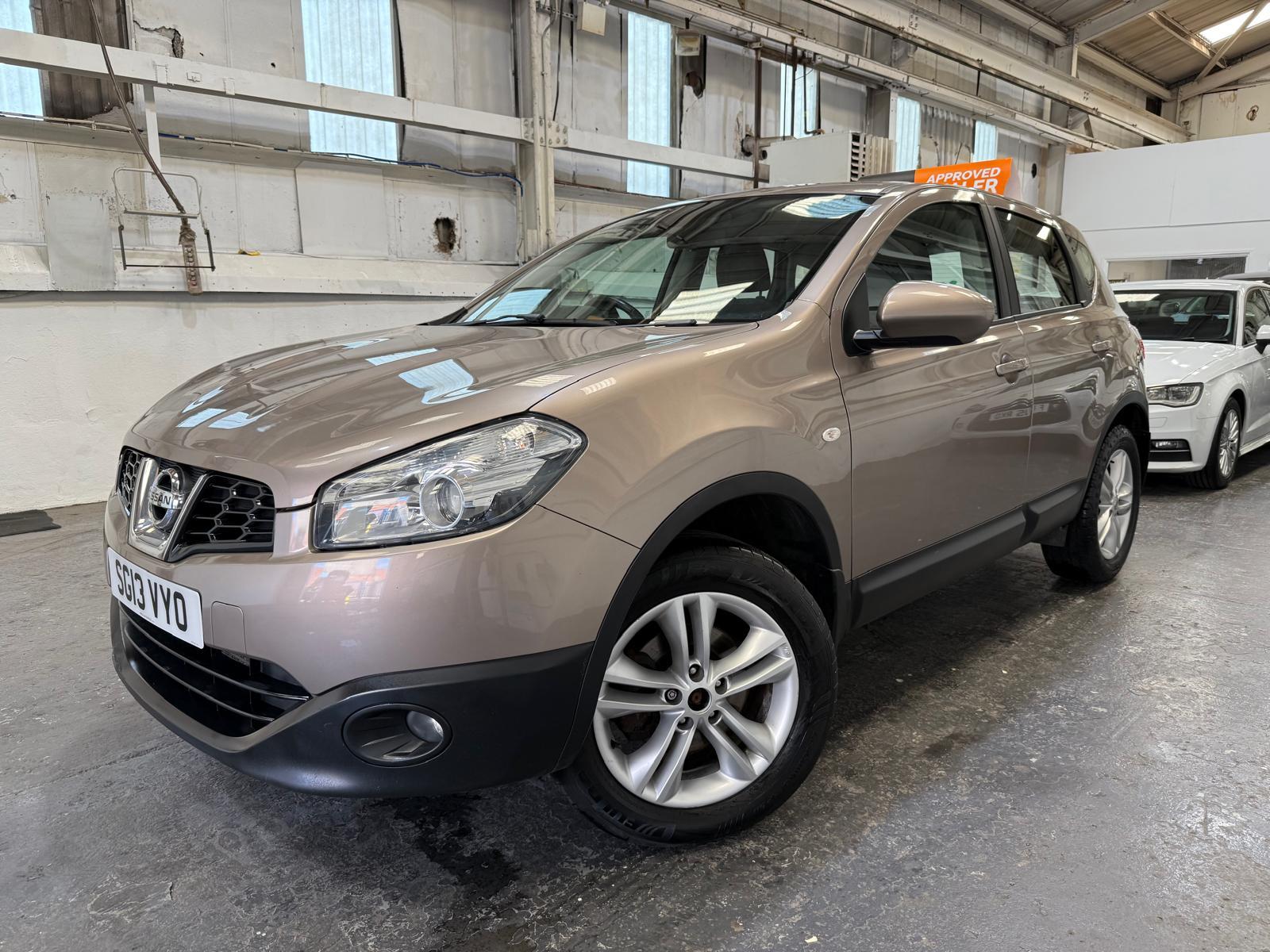 Nissan Qashqai 1.5 dCi Acenta SUV 5dr Diesel Manual 2WD Euro 5 (110 ps)