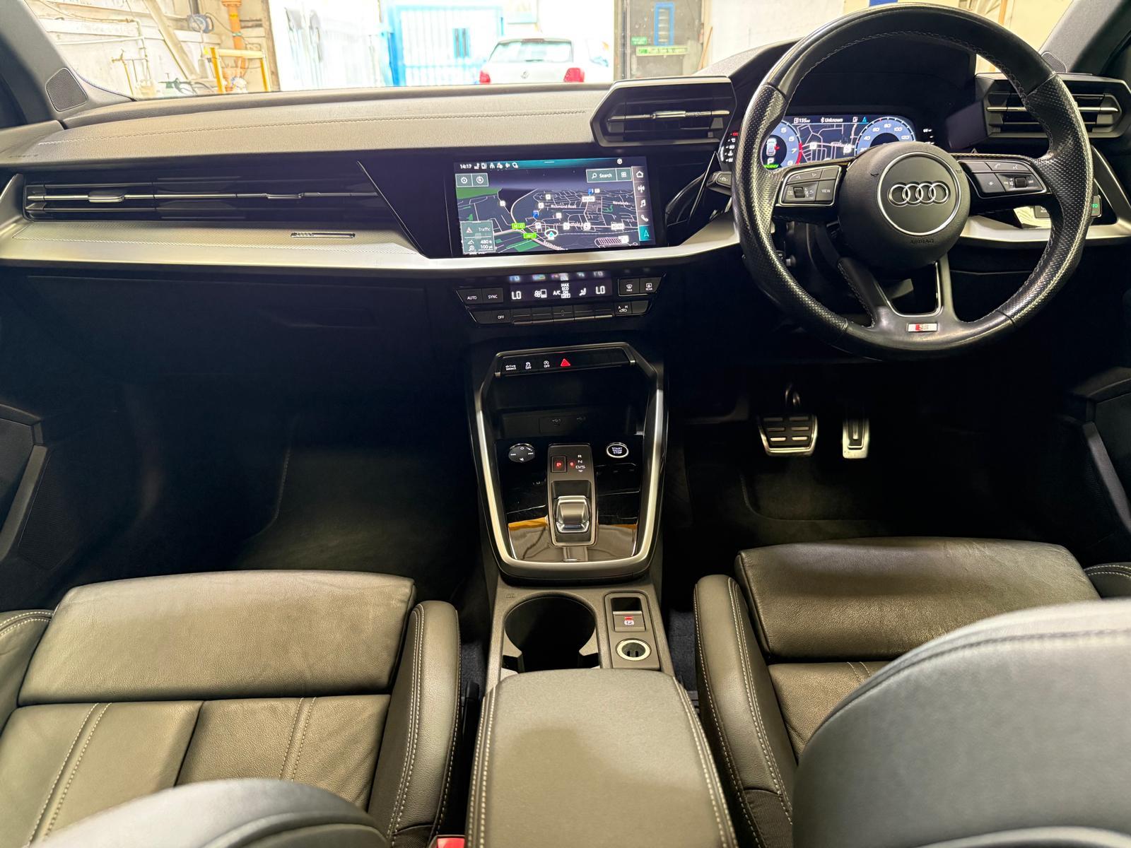 Audi A3 1.5 TFSI 35 S line Sportback 5dr Petrol S Tronic Euro 6 (s/s) (150 ps)