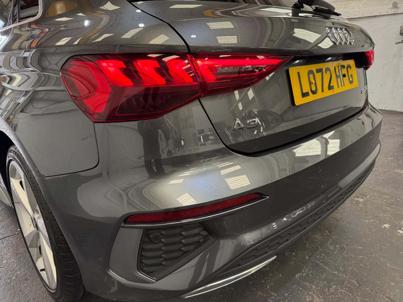 Audi A3 1.5 TFSI 35 S line Sportback 5dr Petrol S Tronic Euro 6 (s/s) (150 ps)
