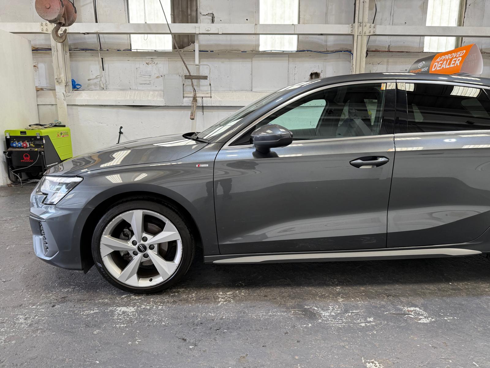 Audi A3 1.5 TFSI 35 S line Sportback 5dr Petrol S Tronic Euro 6 (s/s) (150 ps)