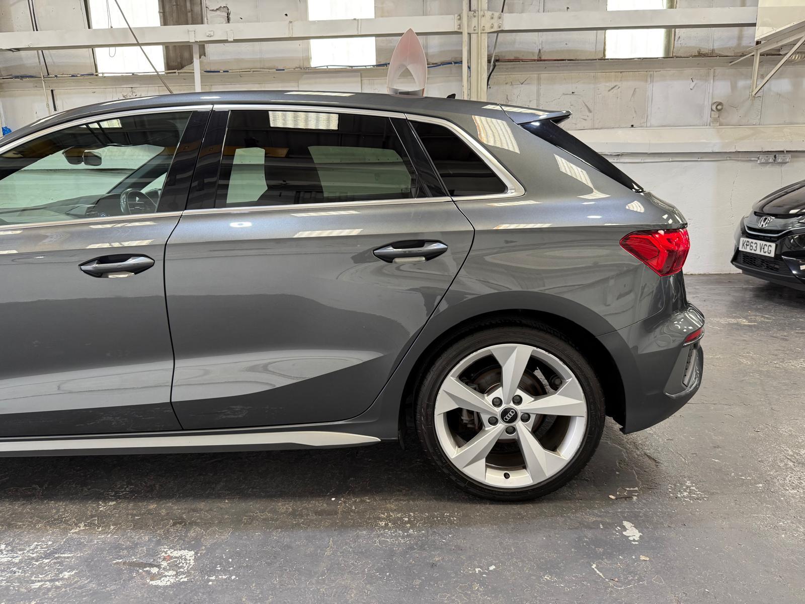 Audi A3 1.5 TFSI 35 S line Sportback 5dr Petrol S Tronic Euro 6 (s/s) (150 ps)