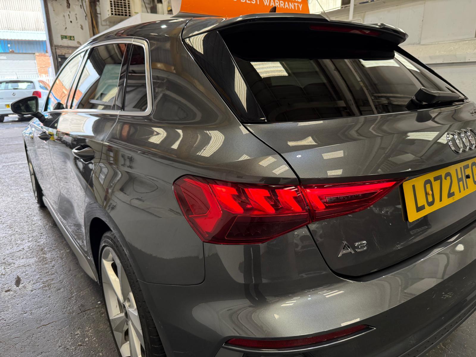 Audi A3 1.5 TFSI 35 S line Sportback 5dr Petrol S Tronic Euro 6 (s/s) (150 ps)