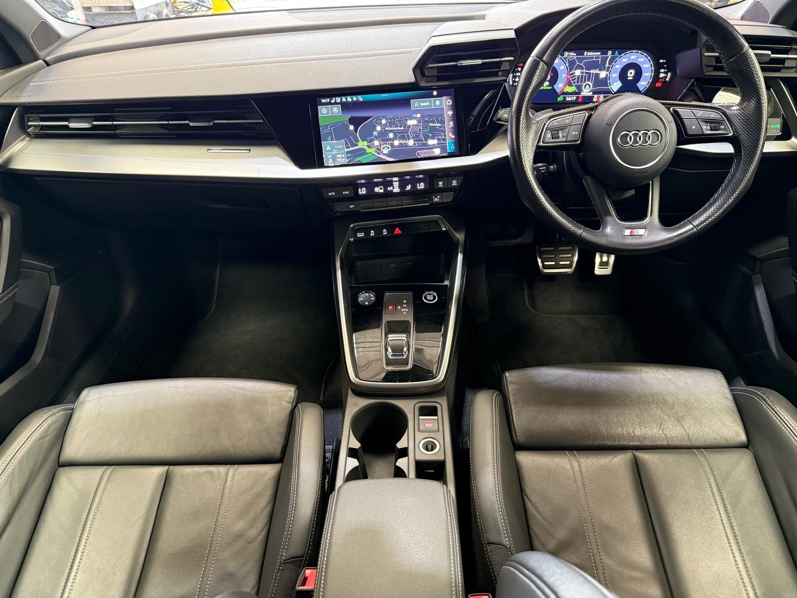 Audi A3 1.5 TFSI 35 S line Sportback 5dr Petrol S Tronic Euro 6 (s/s) (150 ps)