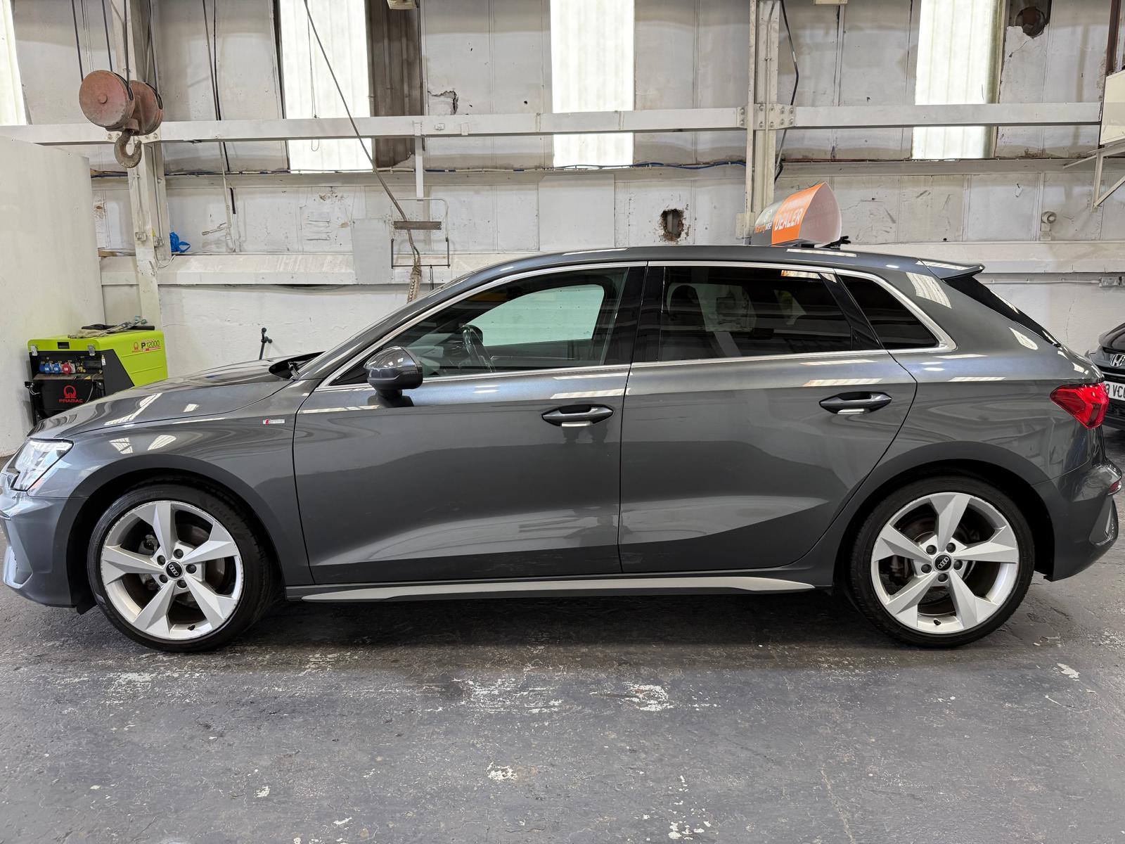 Audi A3 1.5 TFSI 35 S line Sportback 5dr Petrol S Tronic Euro 6 (s/s) (150 ps)