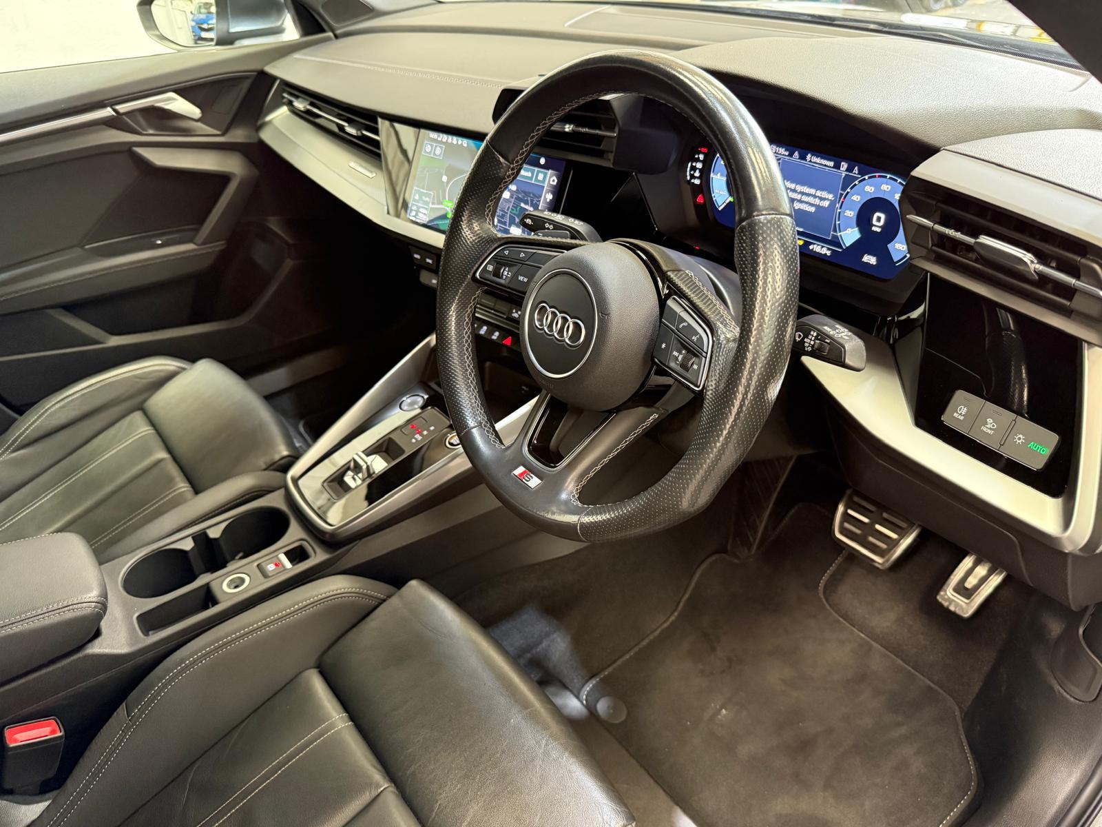 Audi A3 1.5 TFSI 35 S line Sportback 5dr Petrol S Tronic Euro 6 (s/s) (150 ps)