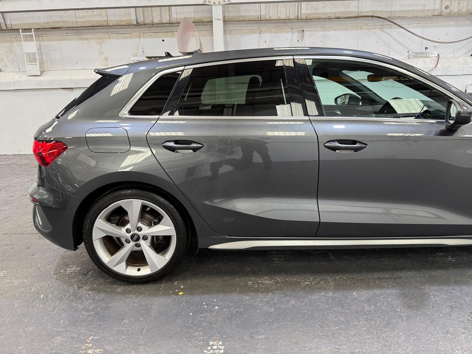 Audi A3 1.5 TFSI 35 S line Sportback 5dr Petrol S Tronic Euro 6 (s/s) (150 ps)