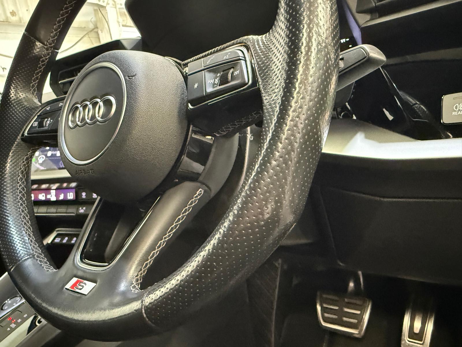 Audi A3 1.5 TFSI 35 S line Sportback 5dr Petrol S Tronic Euro 6 (s/s) (150 ps)