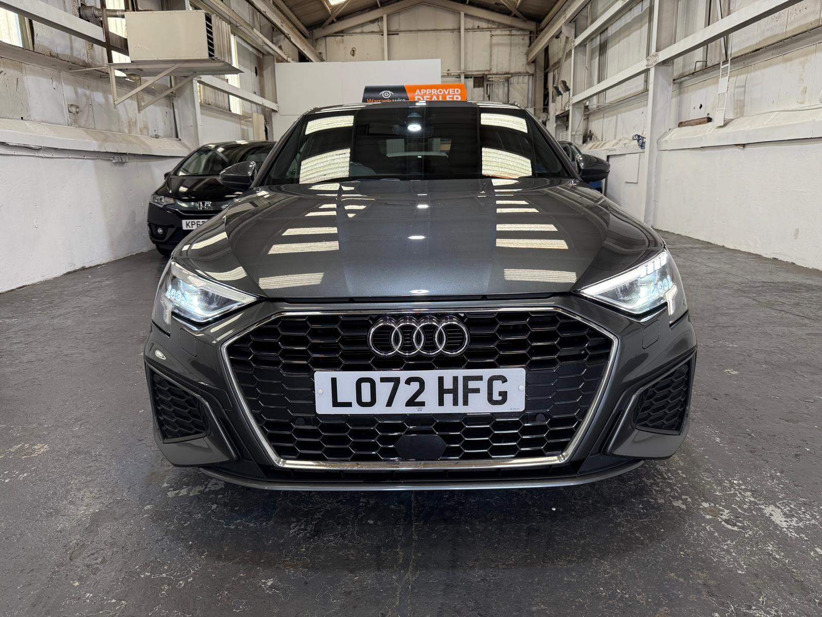 Audi A3 1.5 TFSI 35 S line Sportback 5dr Petrol S Tronic Euro 6 (s/s) (150 ps)