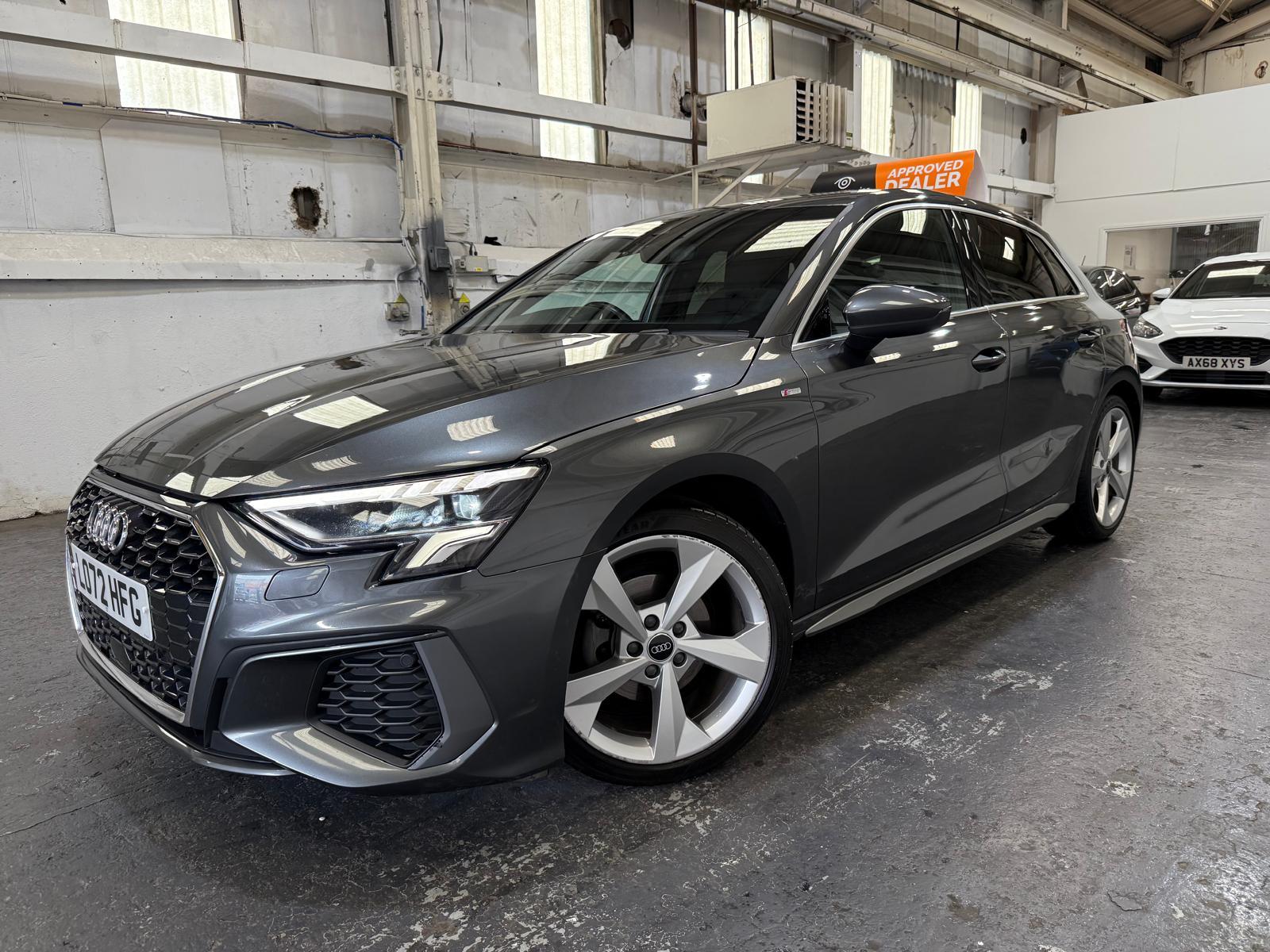 Audi A3 1.5 TFSI 35 S line Sportback 5dr Petrol S Tronic Euro 6 (s/s) (150 ps)