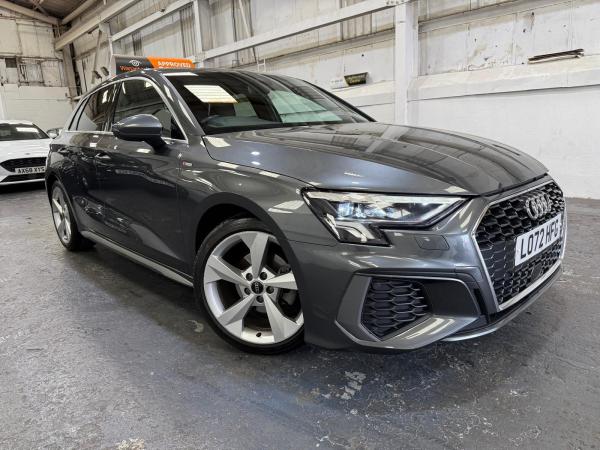 Audi A3 1.5 TFSI 35 S line Sportback 5dr Petrol S Tronic Euro 6 (s/s) (150 ps)