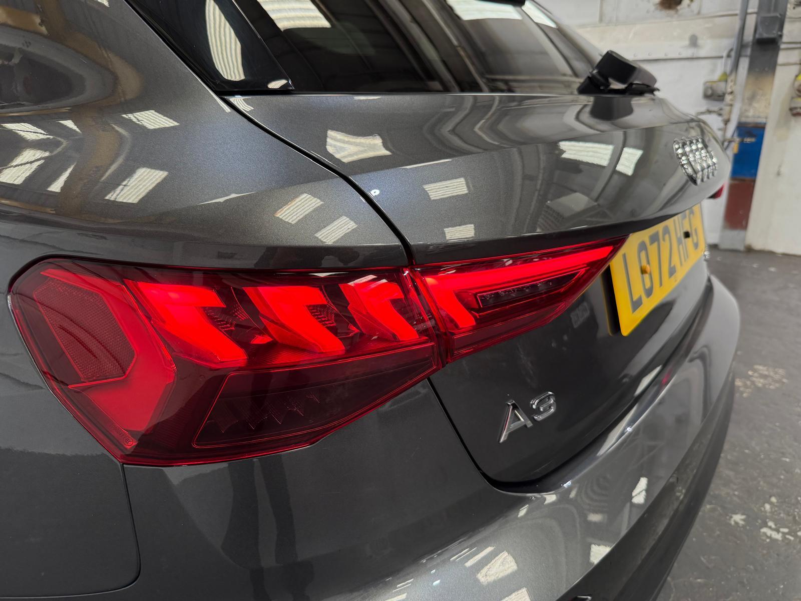 Audi A3 1.5 TFSI 35 S line Sportback 5dr Petrol S Tronic Euro 6 (s/s) (150 ps)