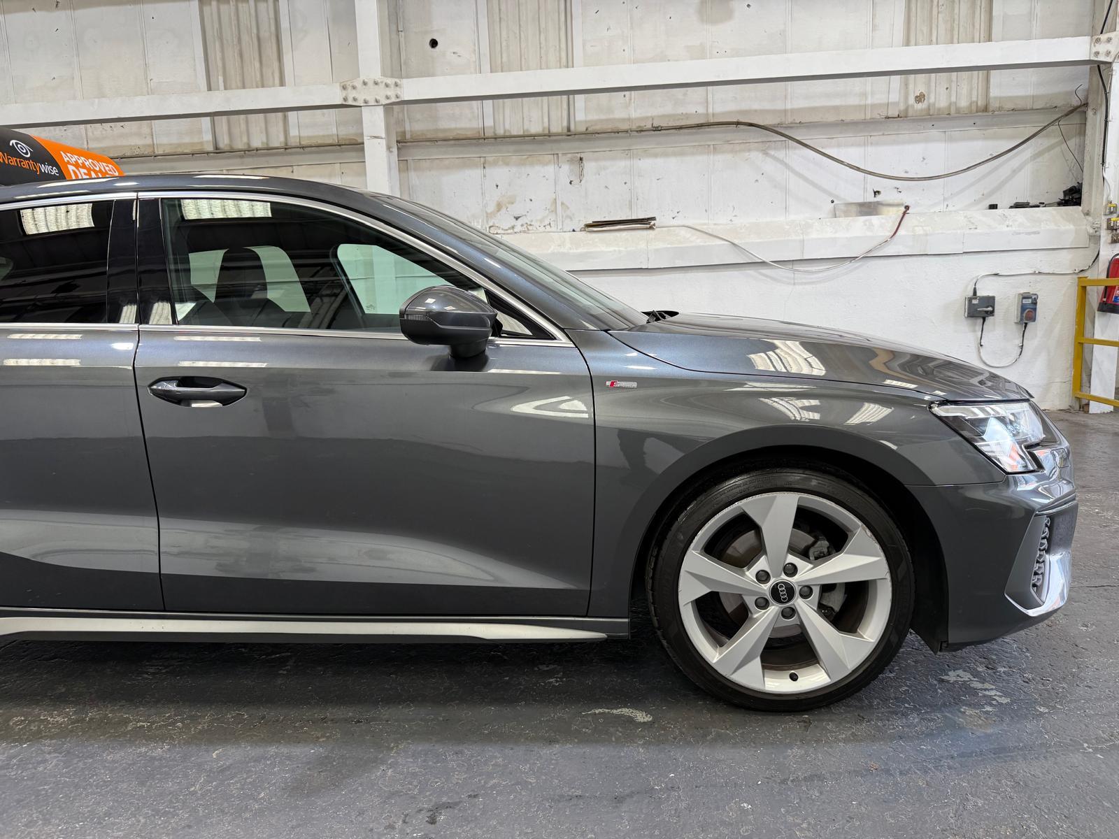 Audi A3 1.5 TFSI 35 S line Sportback 5dr Petrol S Tronic Euro 6 (s/s) (150 ps)