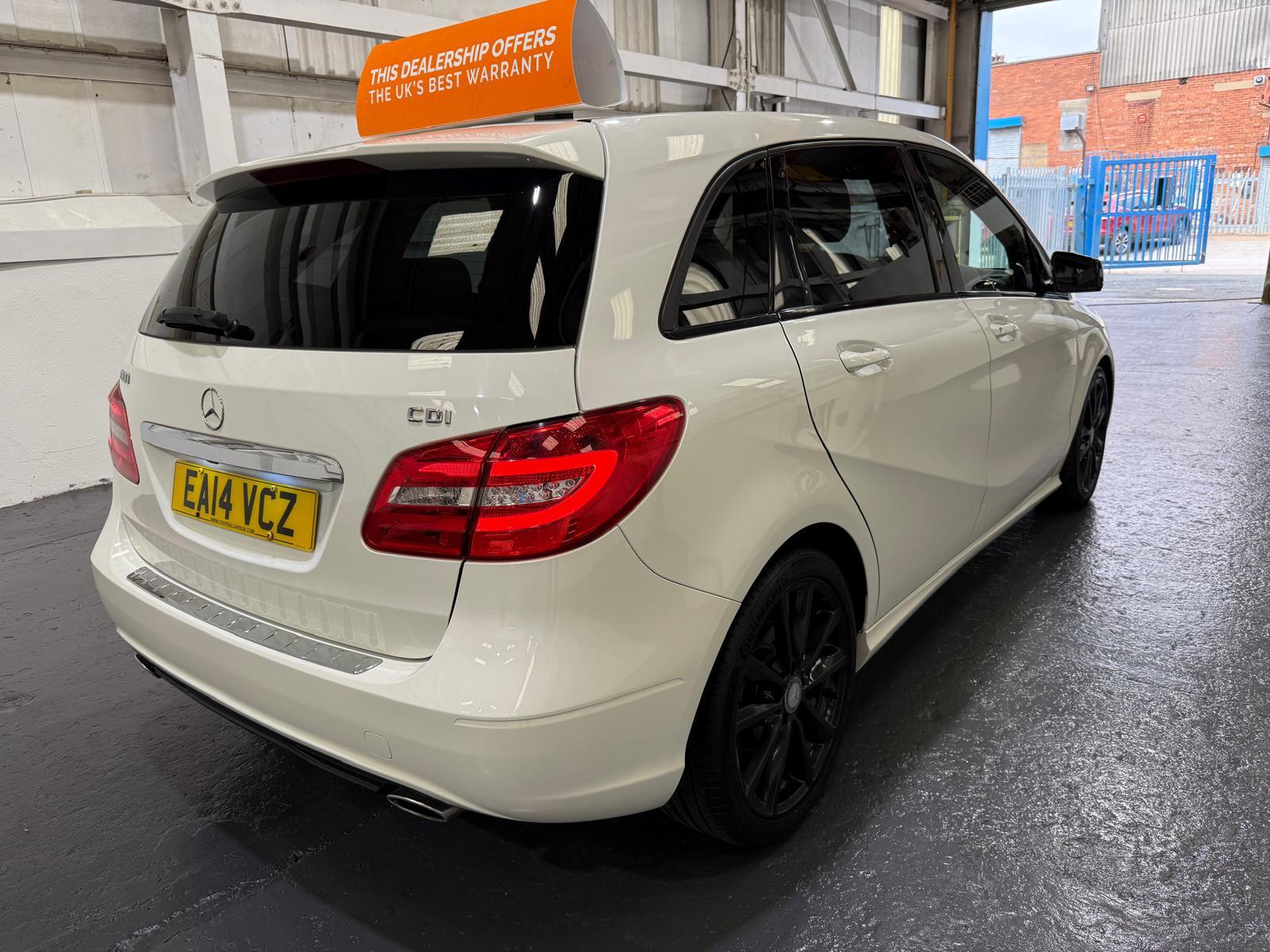 Mercedes-Benz B Class 1.5 B180 CDI Sport MPV 5dr Diesel 7G-DCT Euro 5 (s/s) (109 ps)