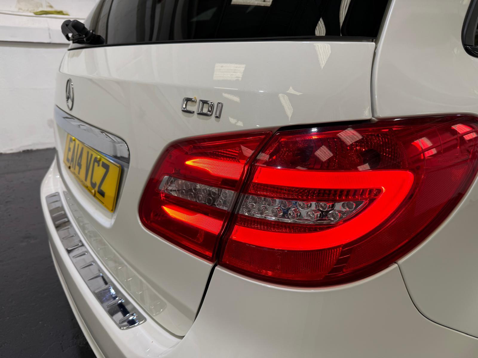 Mercedes-Benz B Class 1.5 B180 CDI Sport MPV 5dr Diesel 7G-DCT Euro 5 (s/s) (109 ps)