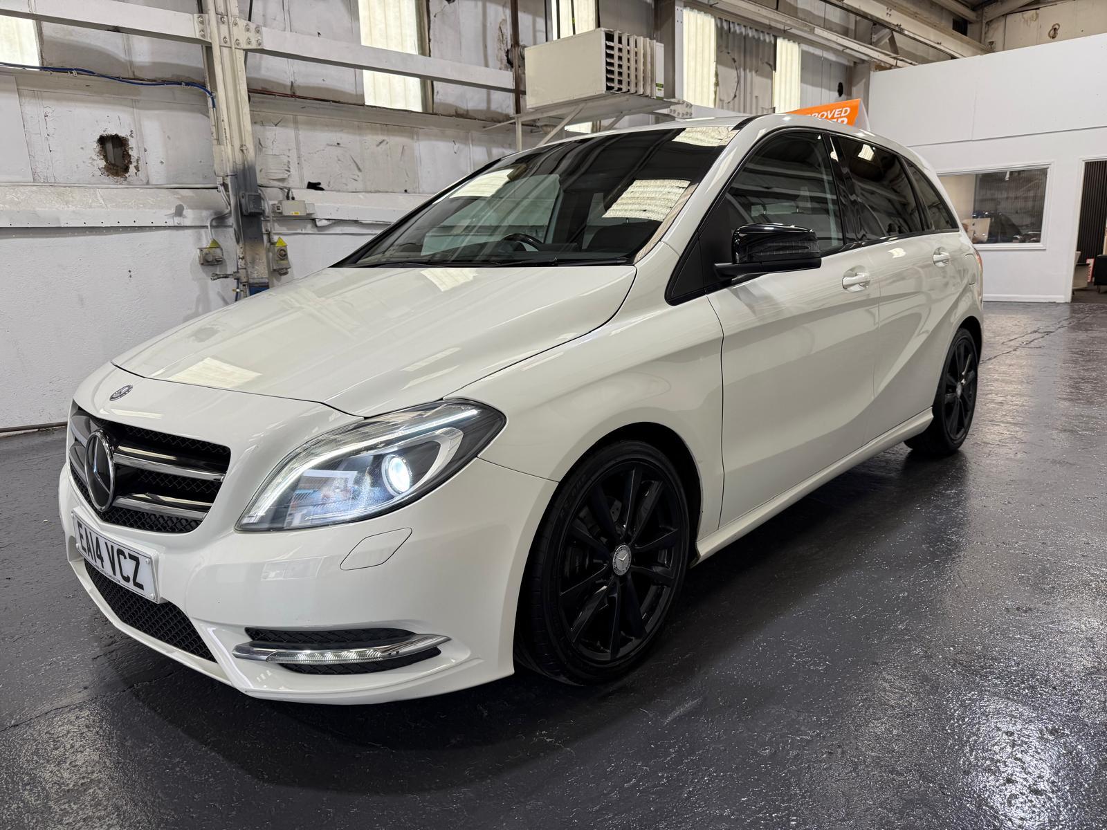 Mercedes-Benz B Class 1.5 B180 CDI Sport MPV 5dr Diesel 7G-DCT Euro 5 (s/s) (109 ps)