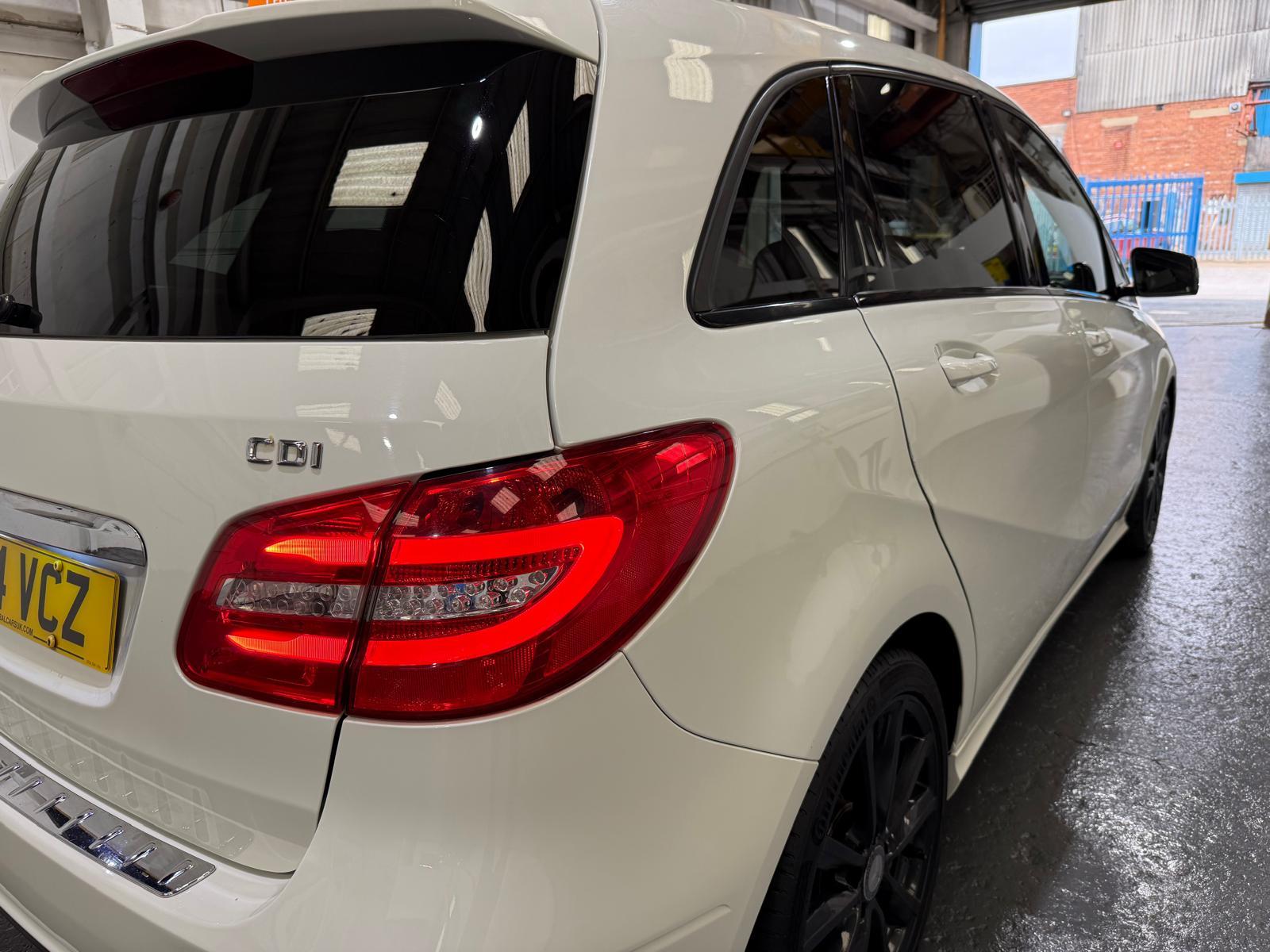 Mercedes-Benz B Class 1.5 B180 CDI Sport MPV 5dr Diesel 7G-DCT Euro 5 (s/s) (109 ps)