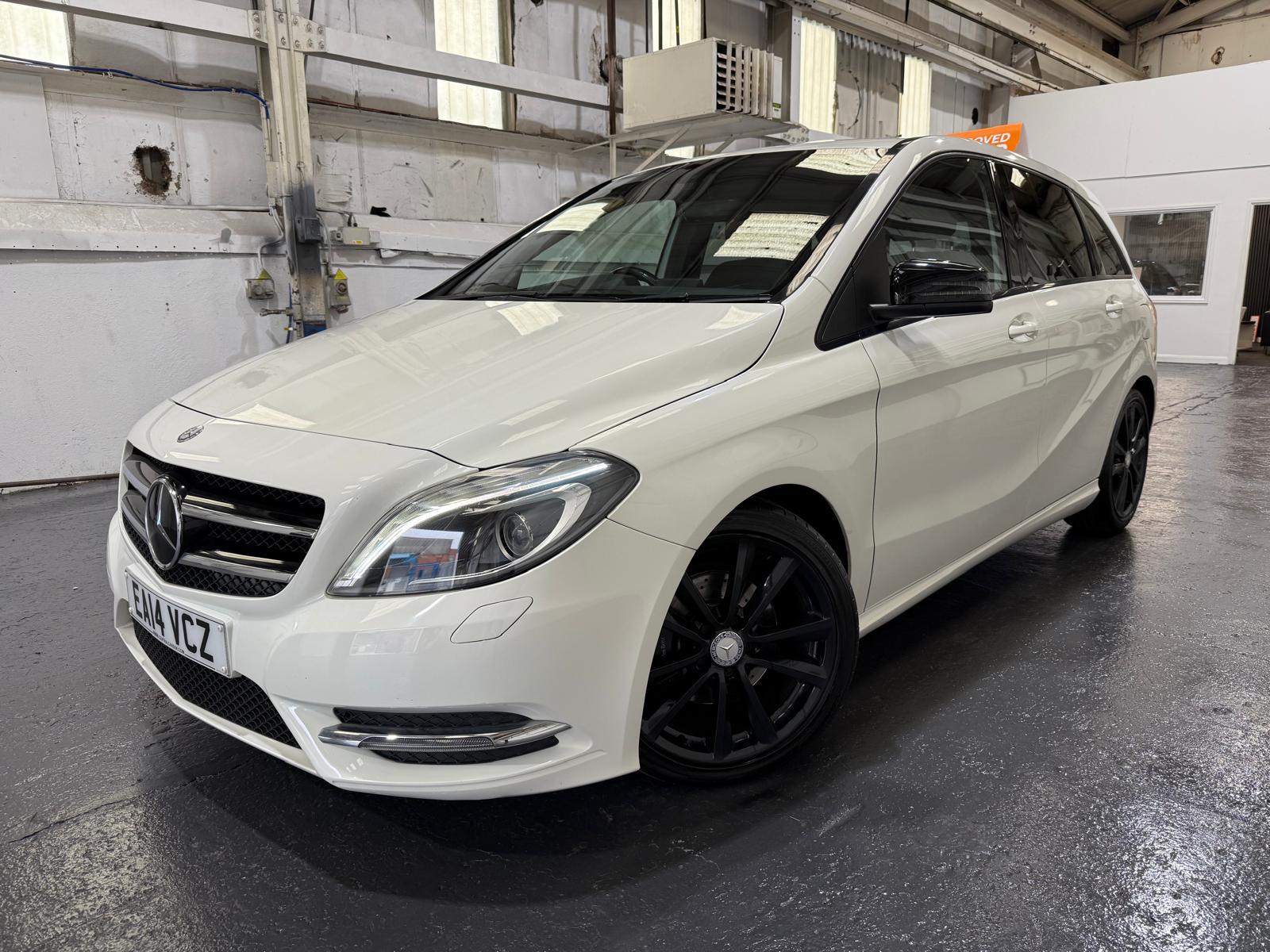 Mercedes-Benz B Class 1.5 B180 CDI Sport MPV 5dr Diesel 7G-DCT Euro 5 (s/s) (109 ps)