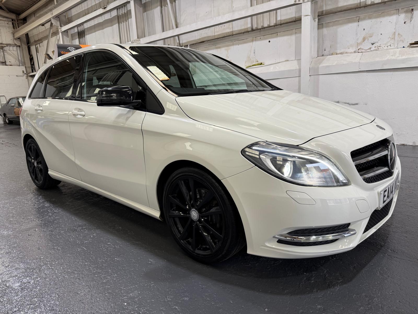 Mercedes-Benz B Class 1.5 B180 CDI Sport MPV 5dr Diesel 7G-DCT Euro 5 (s/s) (109 ps)