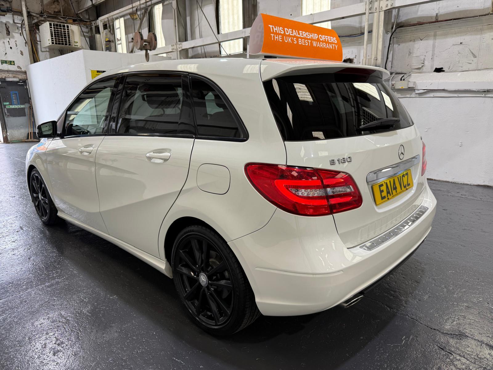 Mercedes-Benz B Class 1.5 B180 CDI Sport MPV 5dr Diesel 7G-DCT Euro 5 (s/s) (109 ps)