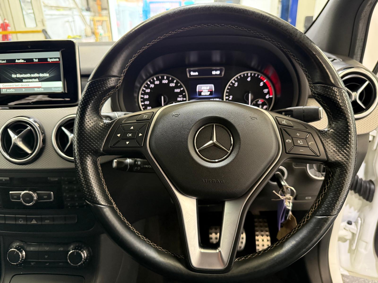 Mercedes-Benz B Class 1.5 B180 CDI Sport MPV 5dr Diesel 7G-DCT Euro 5 (s/s) (109 ps)