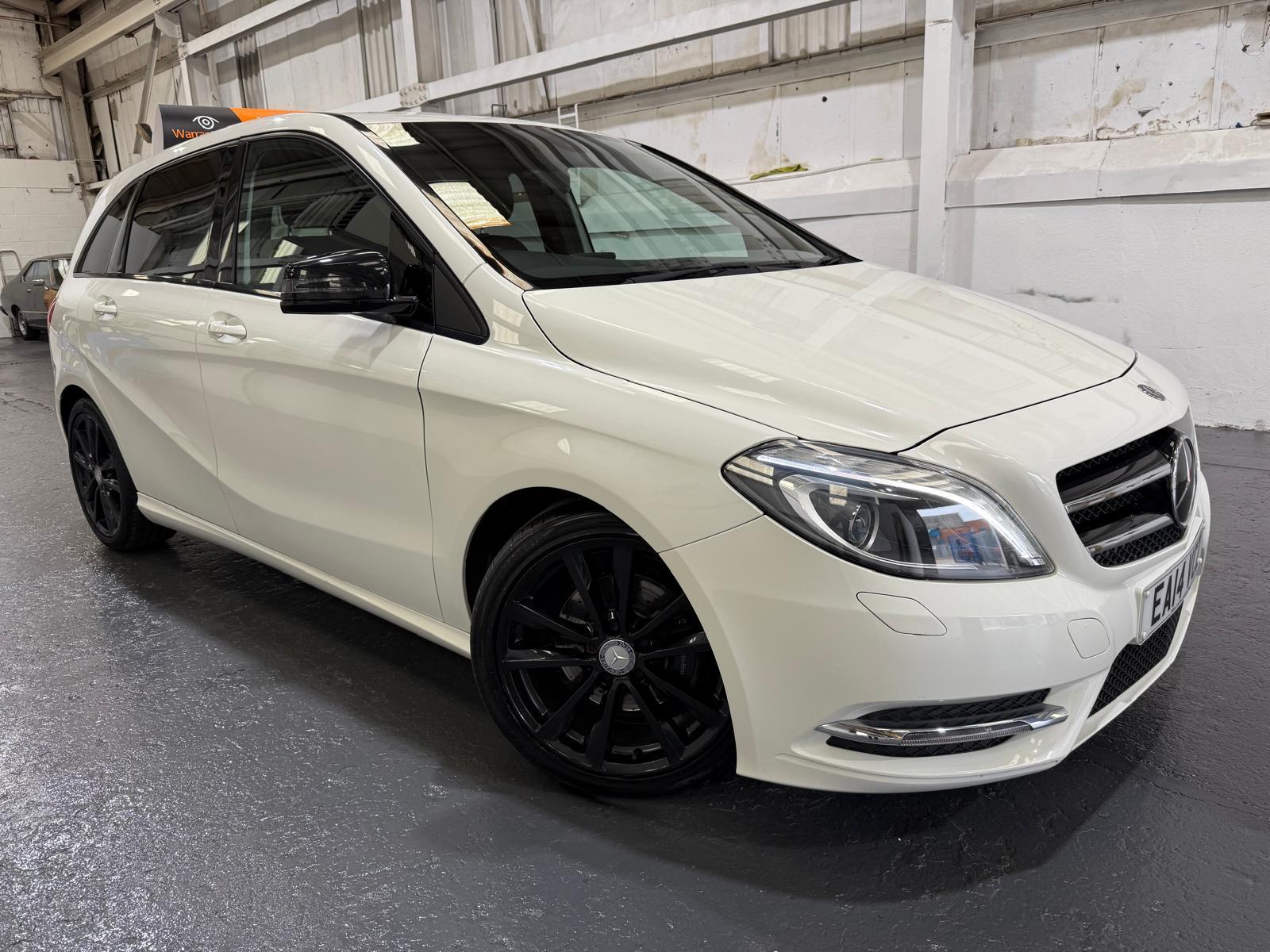 Mercedes-Benz B Class 1.5 B180 CDI Sport MPV 5dr Diesel 7G-DCT Euro 5 (s/s) (109 ps)