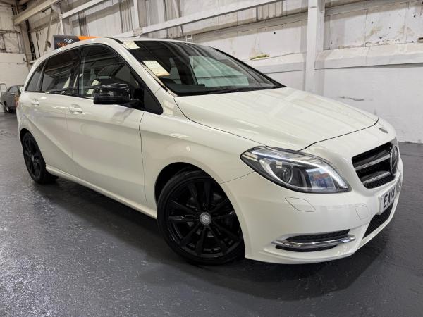 Mercedes-Benz B Class 1.5 B180 CDI Sport MPV 5dr Diesel 7G-DCT Euro 5 (s/s) (109 ps)