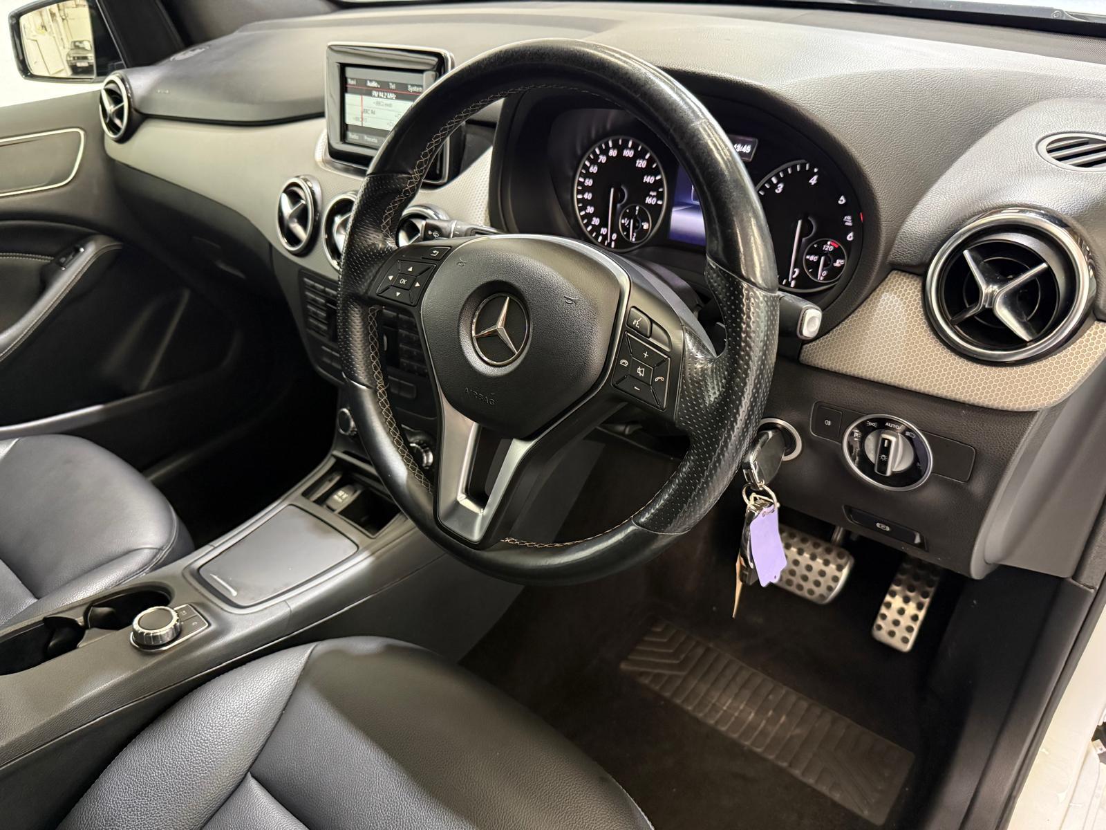 Mercedes-Benz B Class 1.5 B180 CDI Sport MPV 5dr Diesel 7G-DCT Euro 5 (s/s) (109 ps)