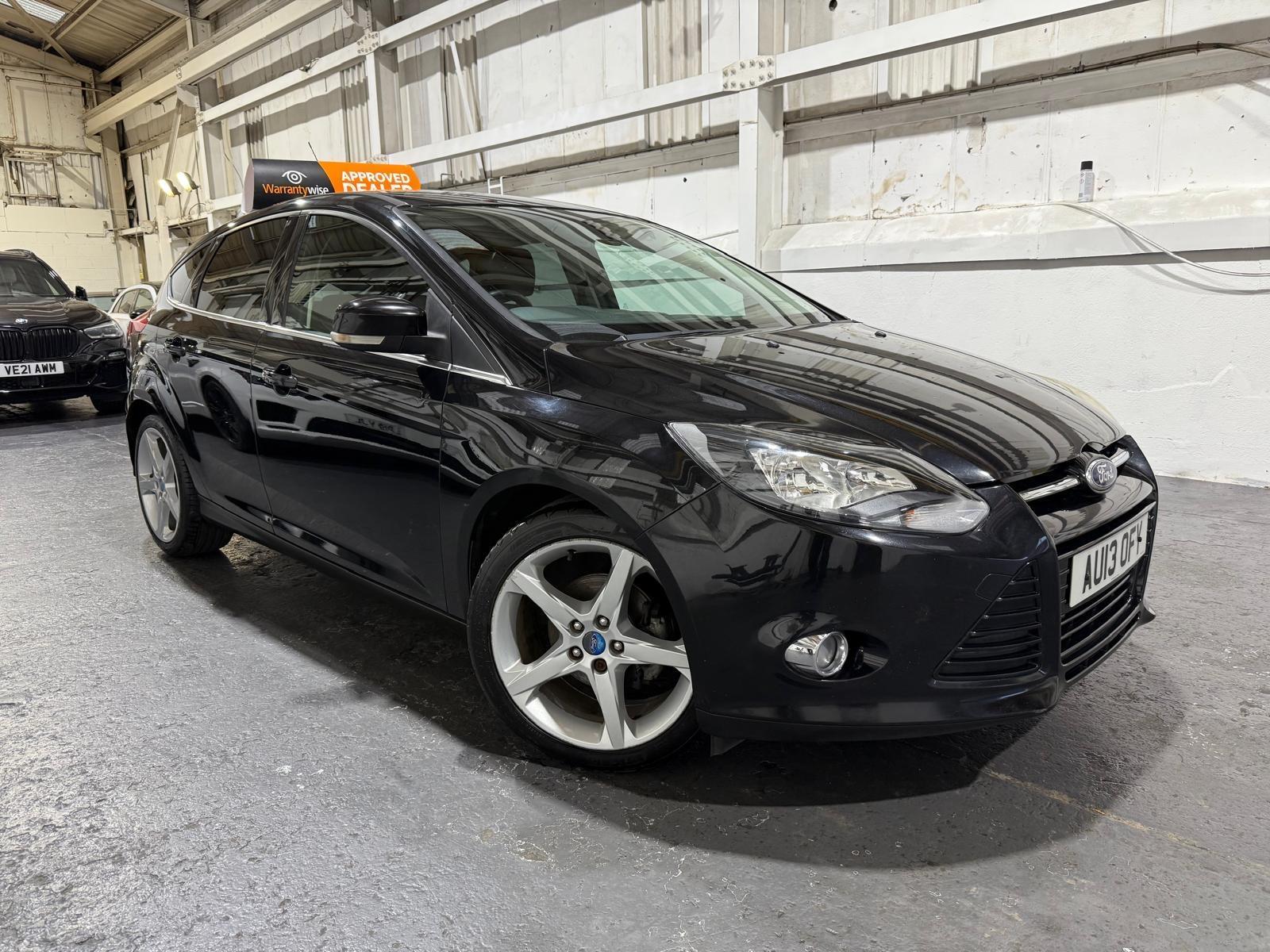 Ford Focus 1.6 TDCi Titanium Hatchback 5dr Diesel Manual Euro 5 (s/s) (115 ps)