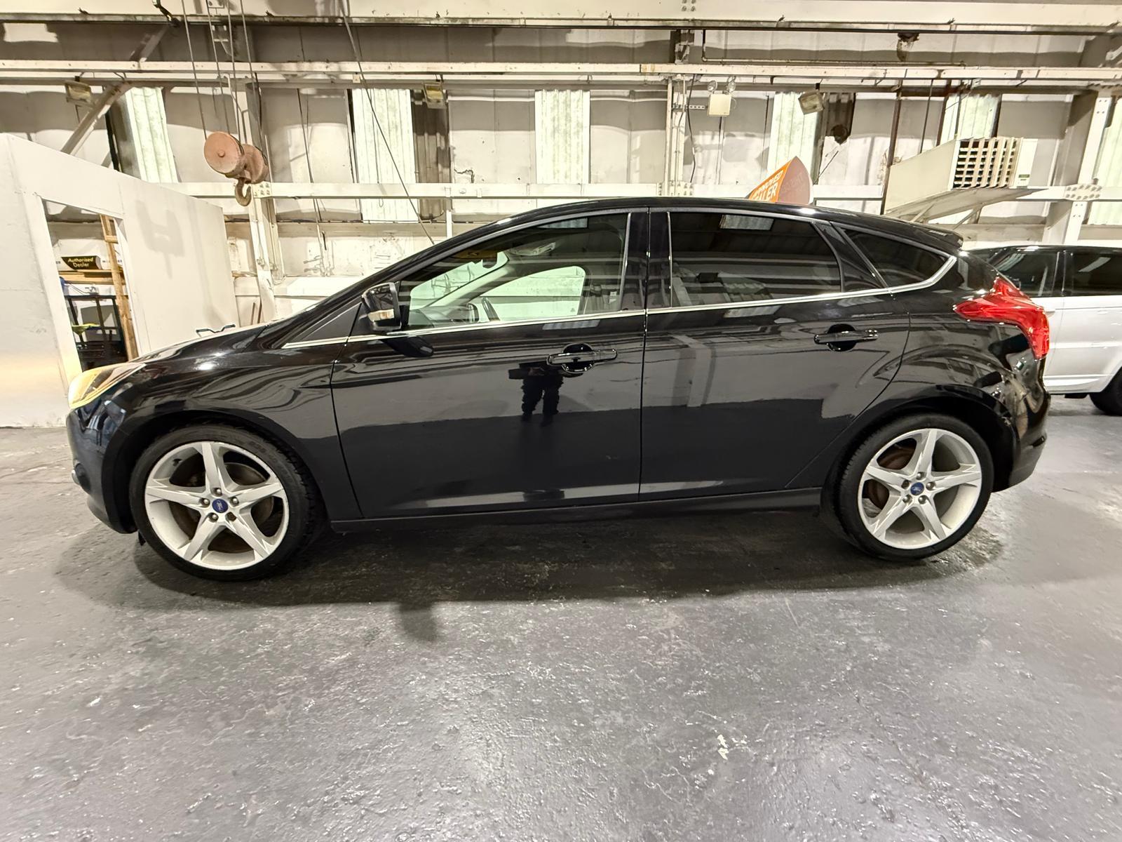 Ford Focus 1.6 TDCi Titanium Hatchback 5dr Diesel Manual Euro 5 (s/s) (115 ps)