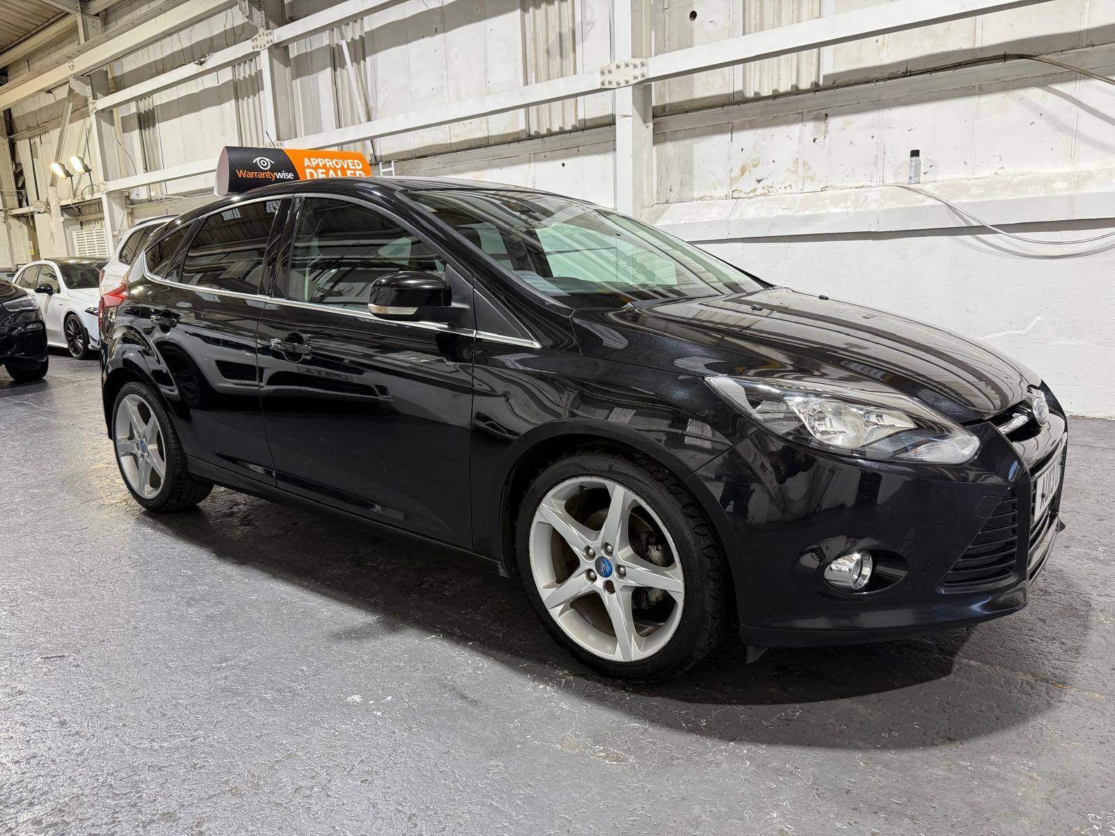 Ford Focus 1.6 TDCi Titanium Hatchback 5dr Diesel Manual Euro 5 (s/s) (115 ps)