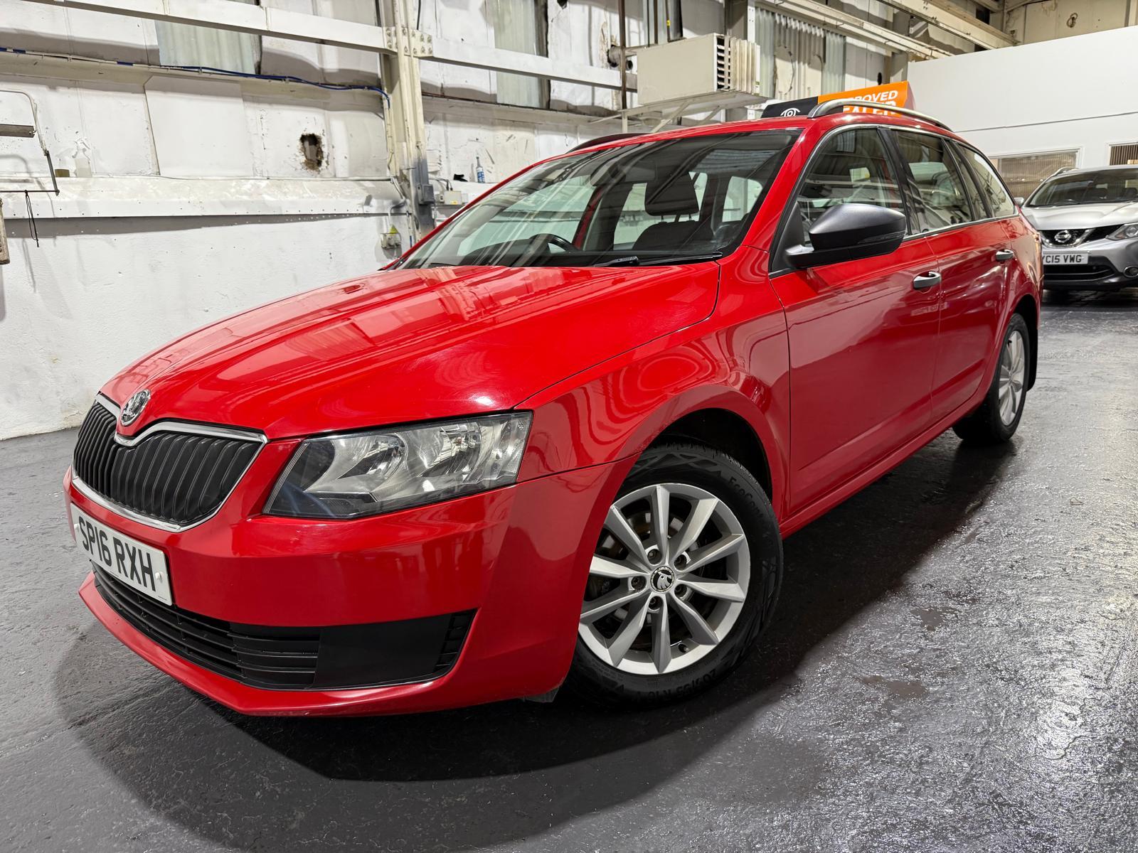 Skoda Octavia 1.6 TDI S Estate 5dr Diesel DSG Euro 6 (s/s) (110 ps)