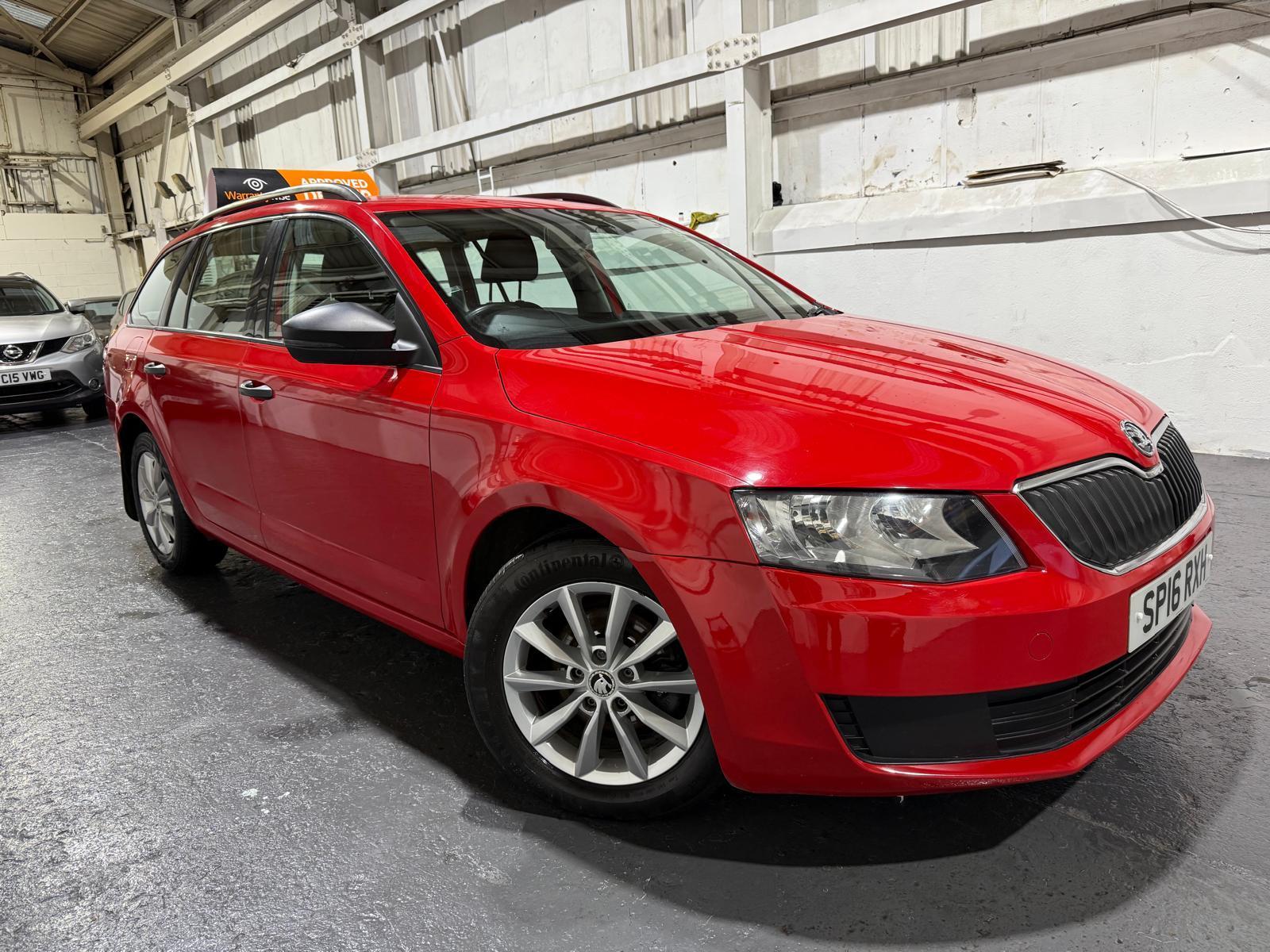 Skoda Octavia 1.6 TDI S Estate 5dr Diesel DSG Euro 6 (s/s) (110 ps)