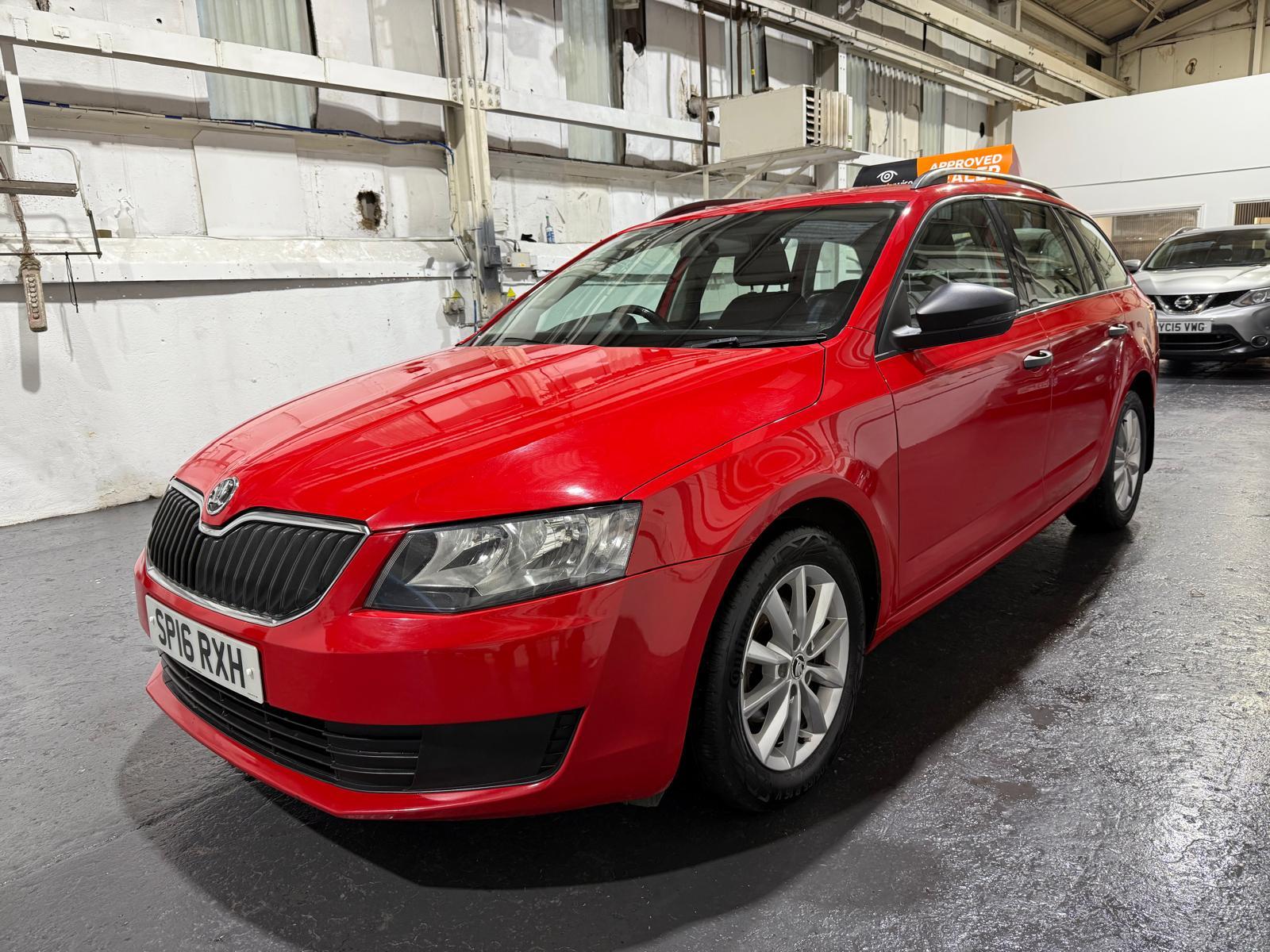 Skoda Octavia 1.6 TDI S Estate 5dr Diesel DSG Euro 6 (s/s) (110 ps)
