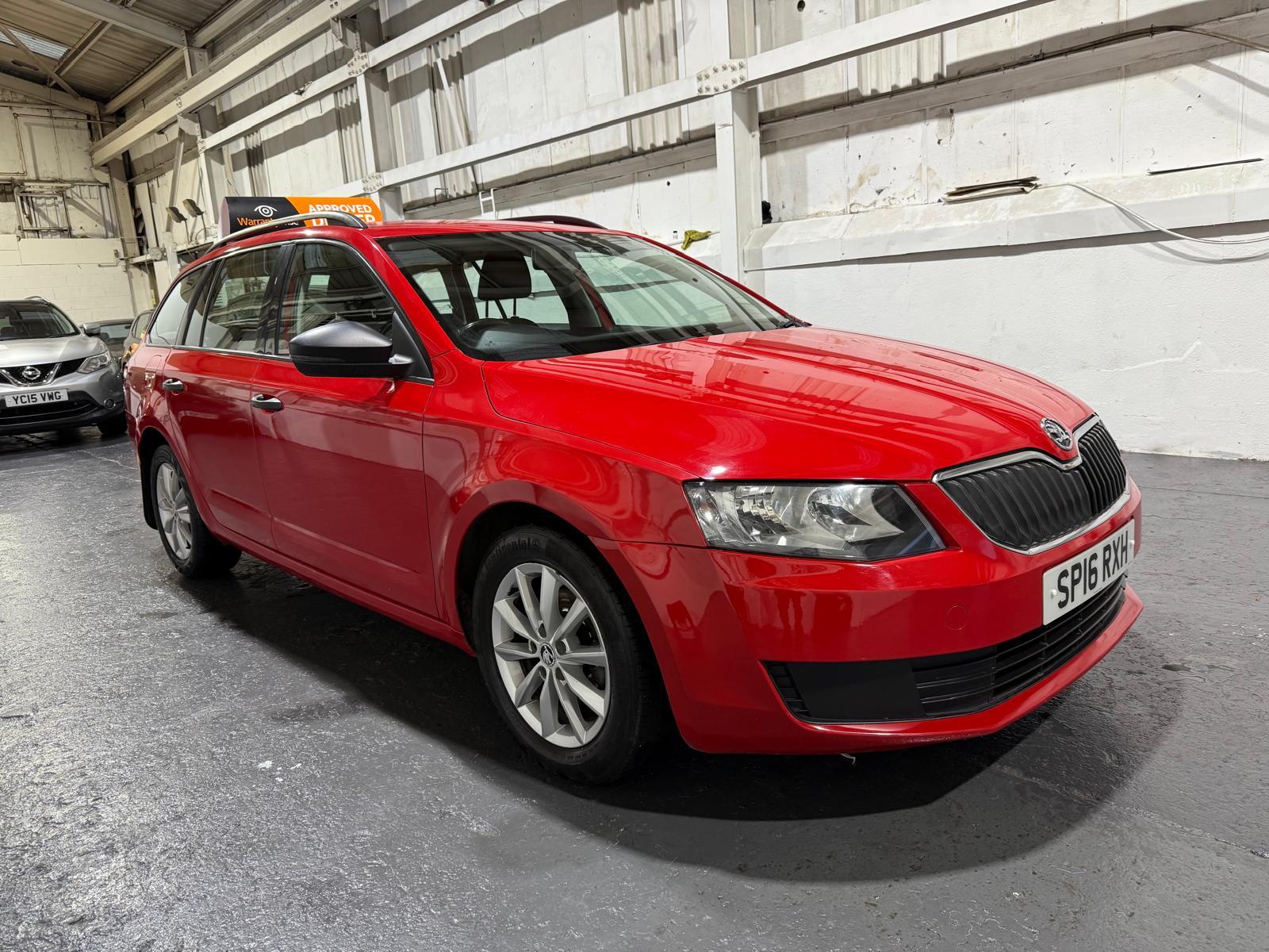 Skoda Octavia 1.6 TDI S Estate 5dr Diesel DSG Euro 6 (s/s) (110 ps)