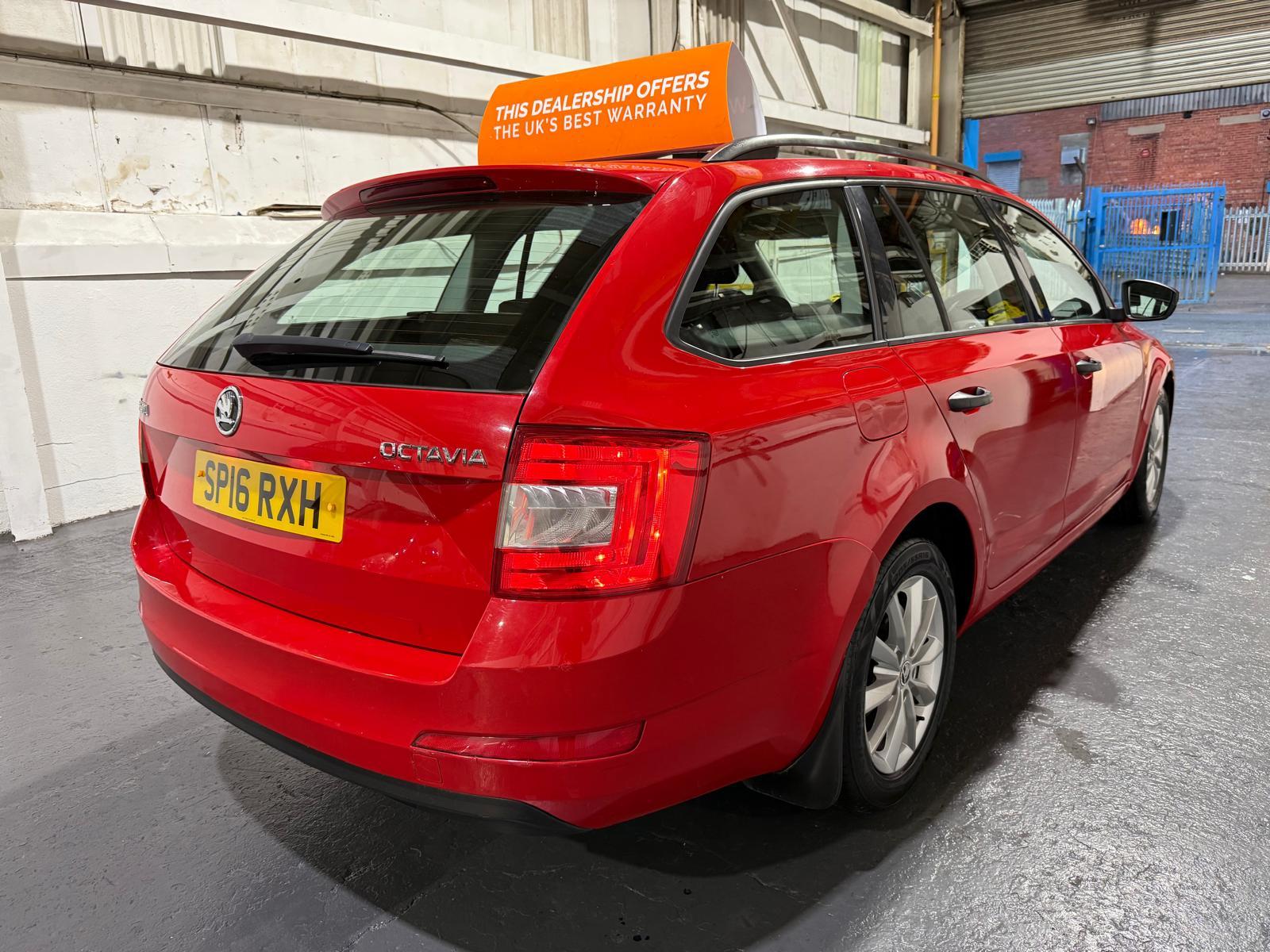 Skoda Octavia 1.6 TDI S Estate 5dr Diesel DSG Euro 6 (s/s) (110 ps)