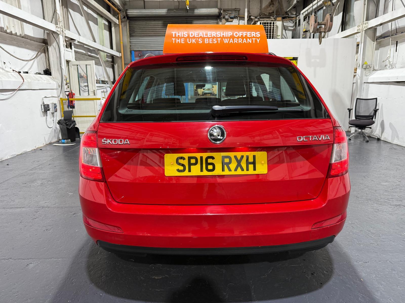 Skoda Octavia 1.6 TDI S Estate 5dr Diesel DSG Euro 6 (s/s) (110 ps)