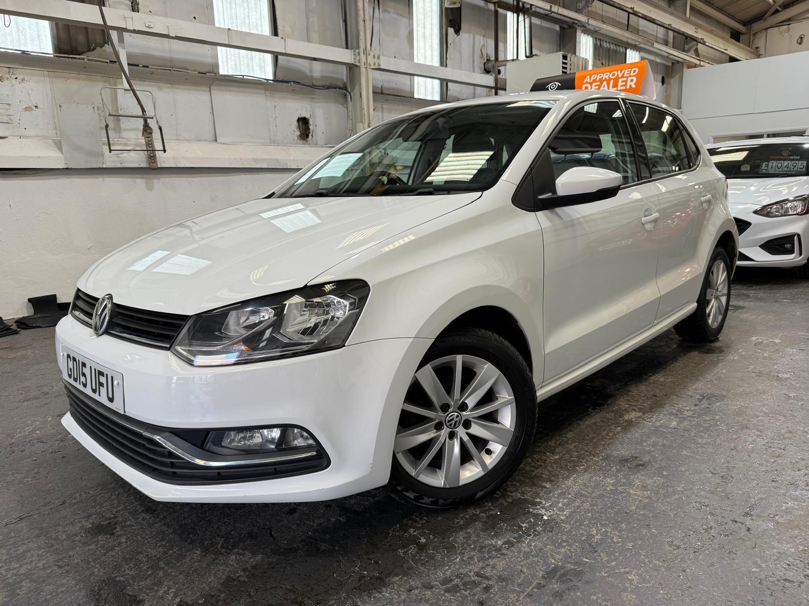 Volkswagen Polo 1.0 BlueMotion Tech SE Hatchback 5dr Petrol Manual Euro 6 (s/s) (60 ps)