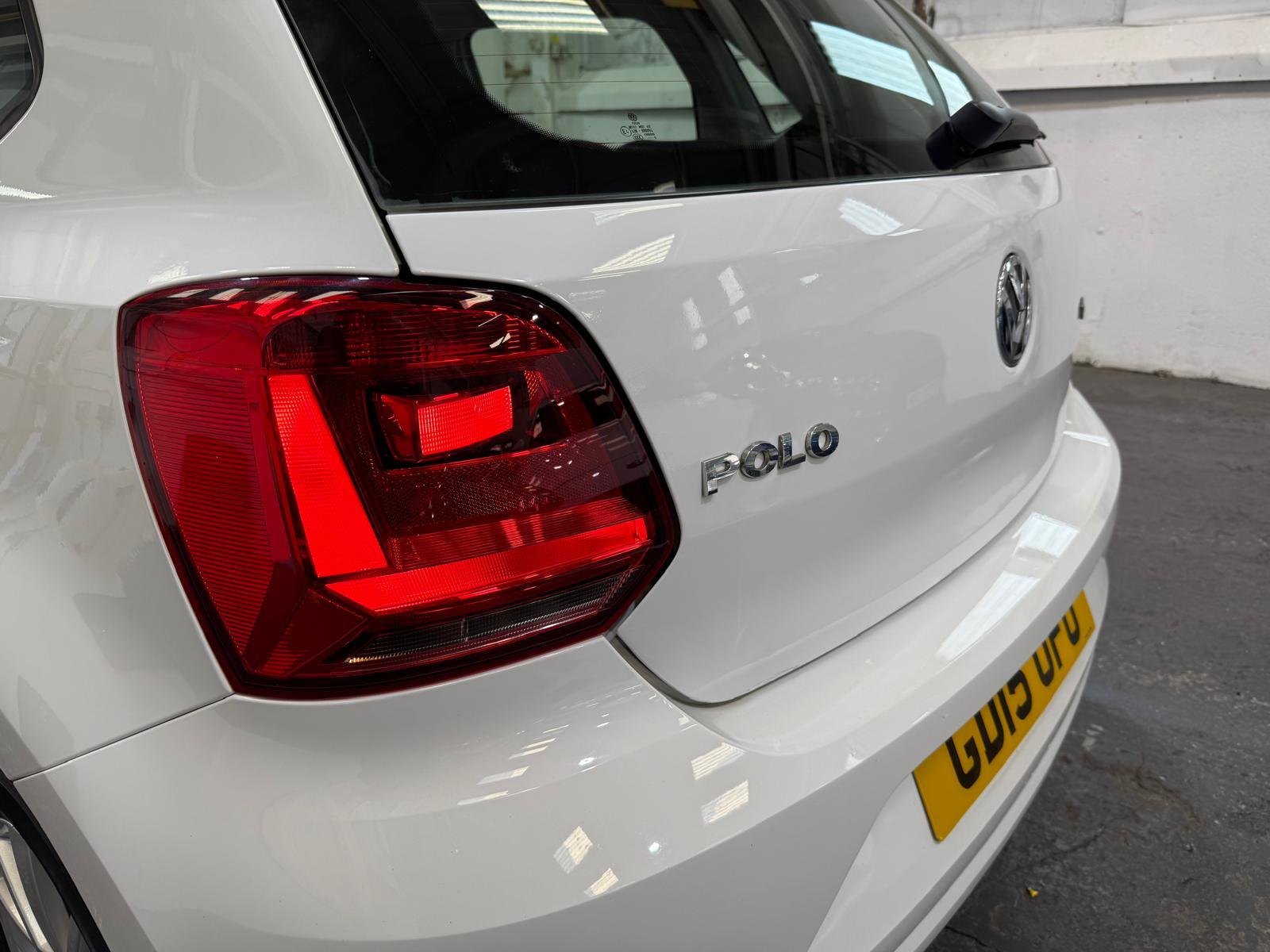 Volkswagen Polo 1.0 BlueMotion Tech SE Hatchback 5dr Petrol Manual Euro 6 (s/s) (60 ps)