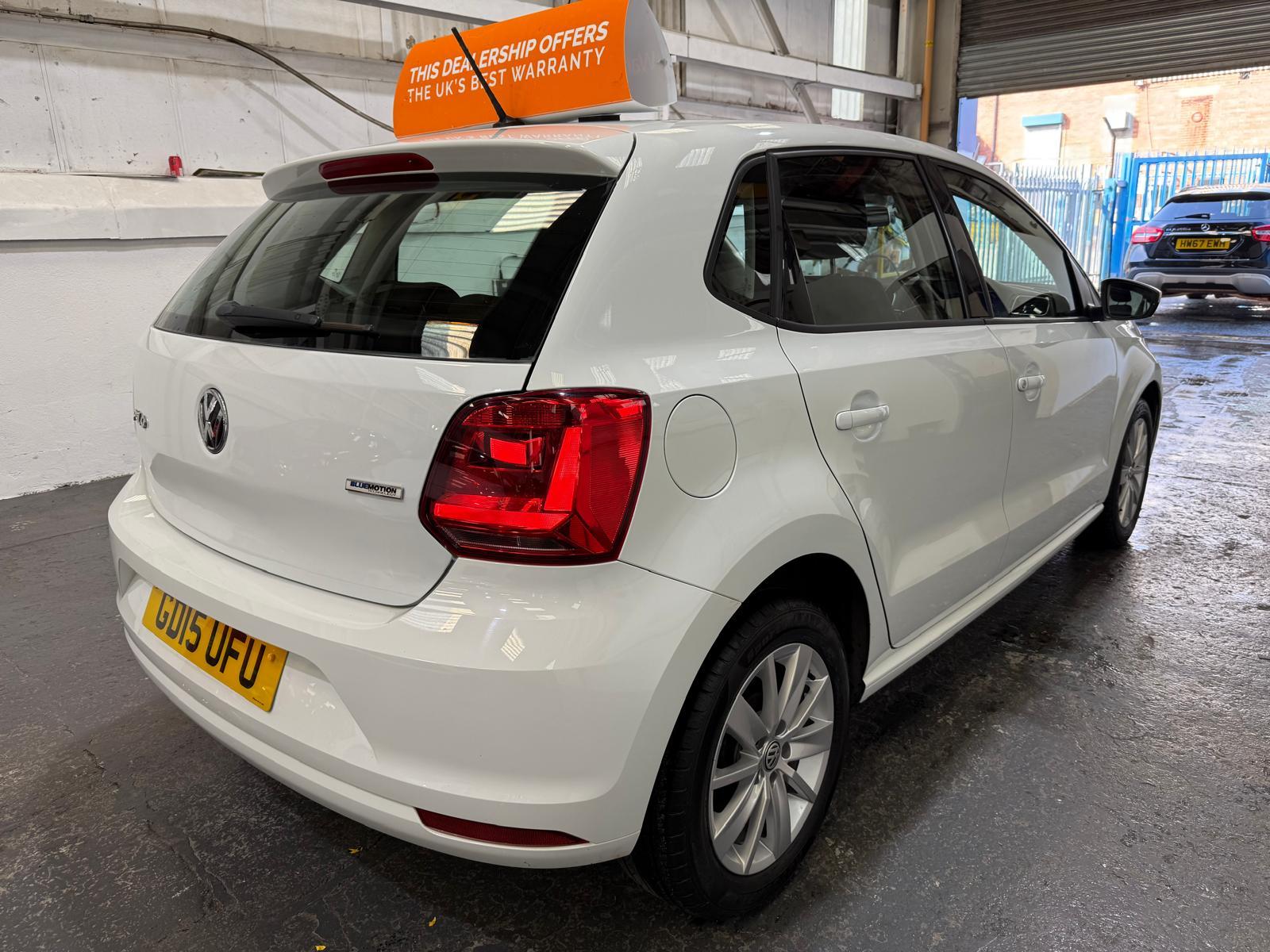 Volkswagen Polo 1.0 BlueMotion Tech SE Hatchback 5dr Petrol Manual Euro 6 (s/s) (60 ps)