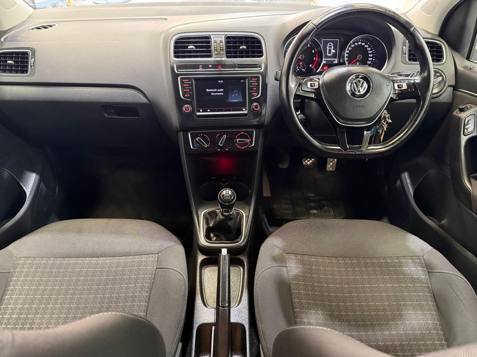 Volkswagen Polo 1.0 BlueMotion Tech SE Hatchback 5dr Petrol Manual Euro 6 (s/s) (60 ps)