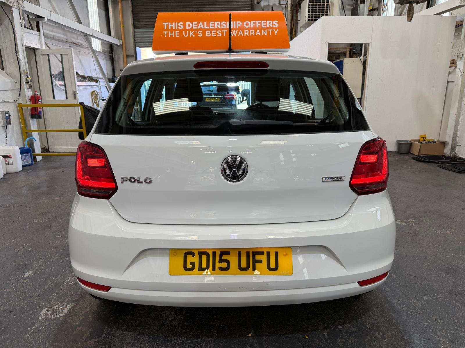 Volkswagen Polo 1.0 BlueMotion Tech SE Hatchback 5dr Petrol Manual Euro 6 (s/s) (60 ps)
