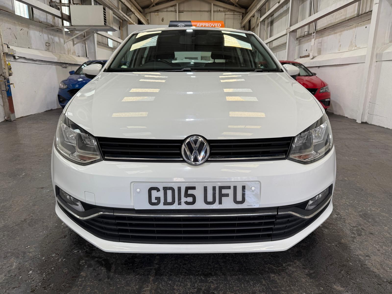 Volkswagen Polo 1.0 BlueMotion Tech SE Hatchback 5dr Petrol Manual Euro 6 (s/s) (60 ps)